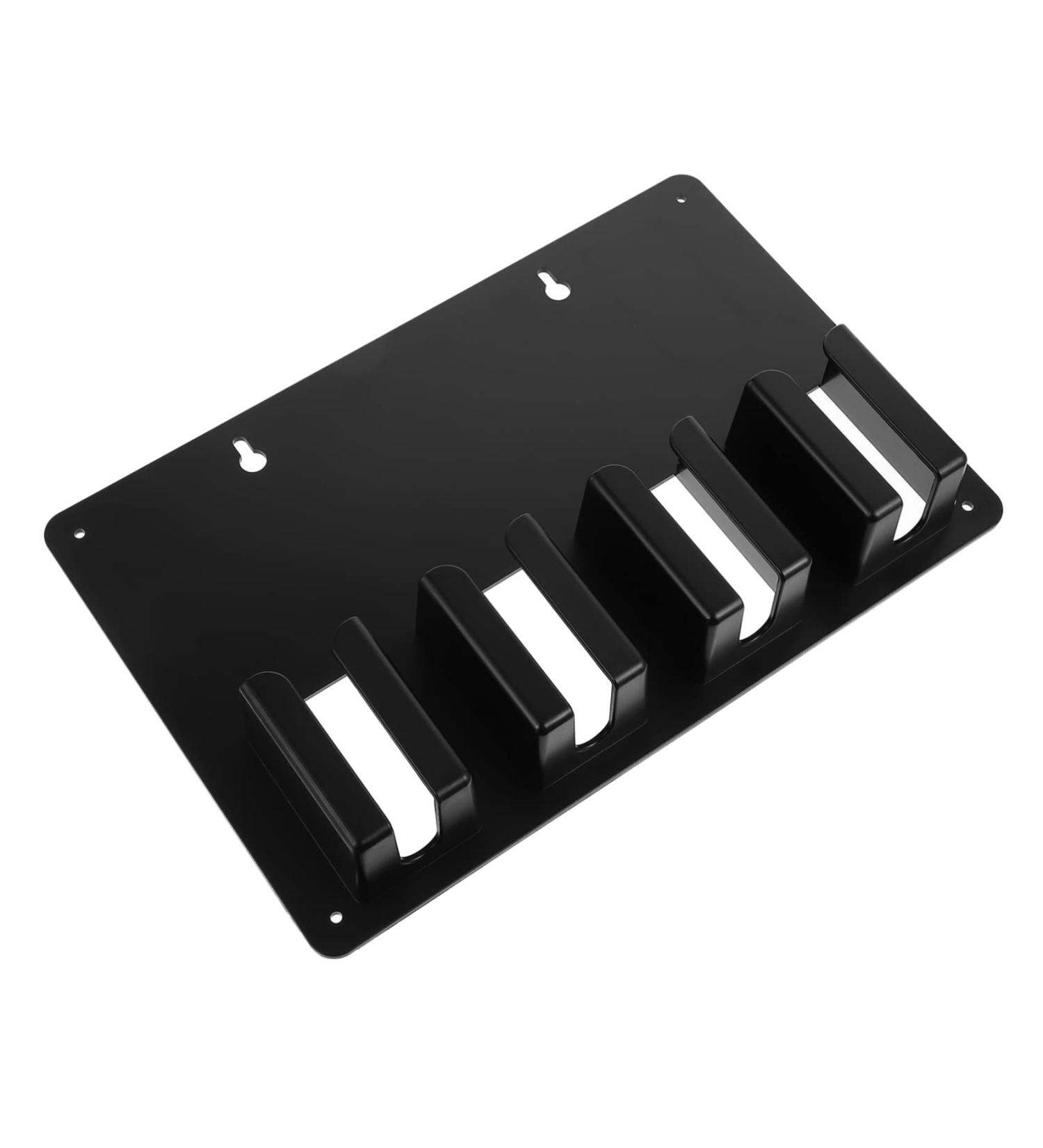 FRCOLOR 1pc Electric Fader Bracket Stand Clipper Storage Rack Clipper Wall Holder Clipper Rack Barber Clipper Organizer Trimmer Rack Holder Simple Plastic - Buy Online on GoSupps.com