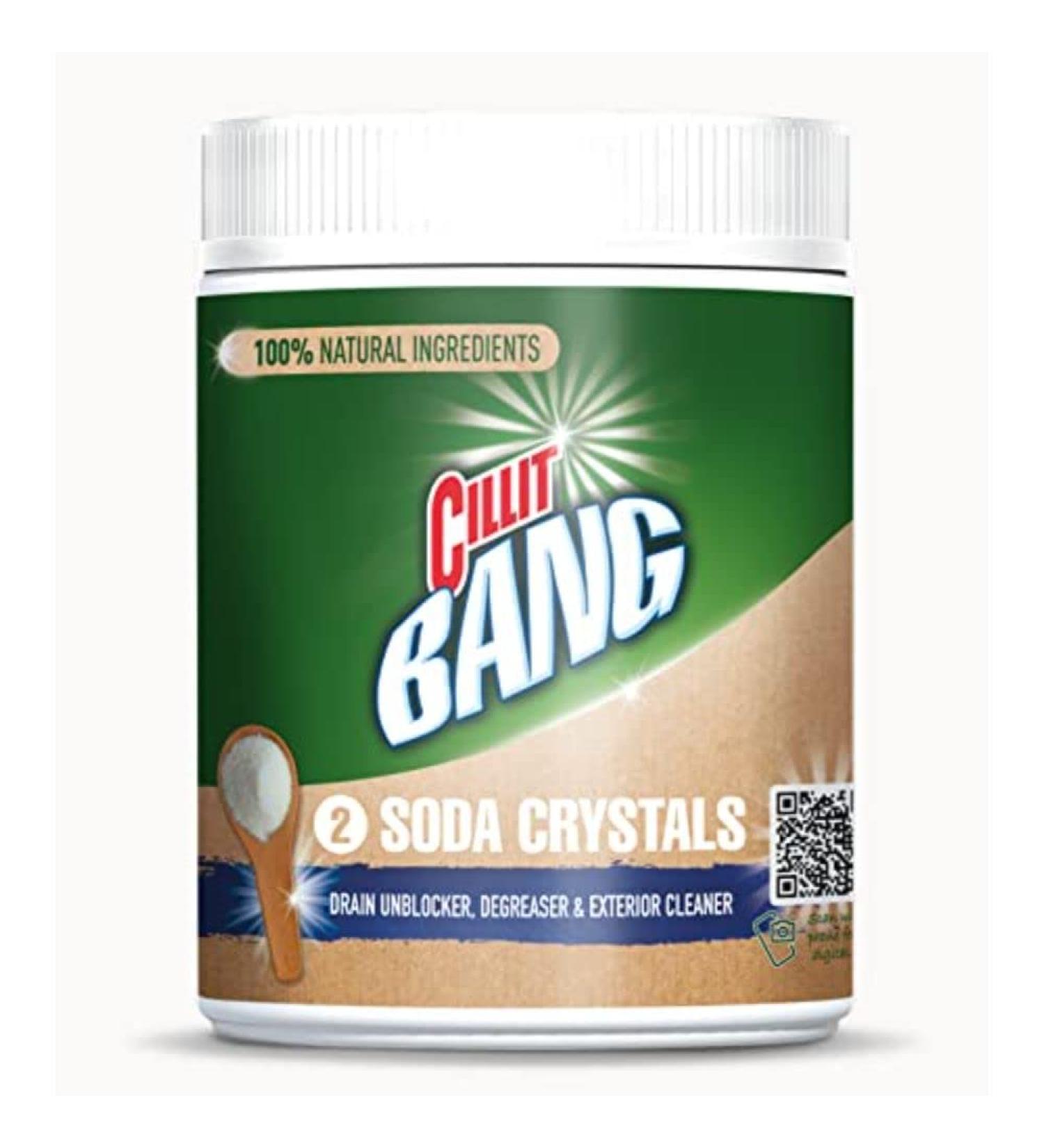 Cillit Naturals Ingredients - Soda Crystals - Buy Online on GoSupps.com