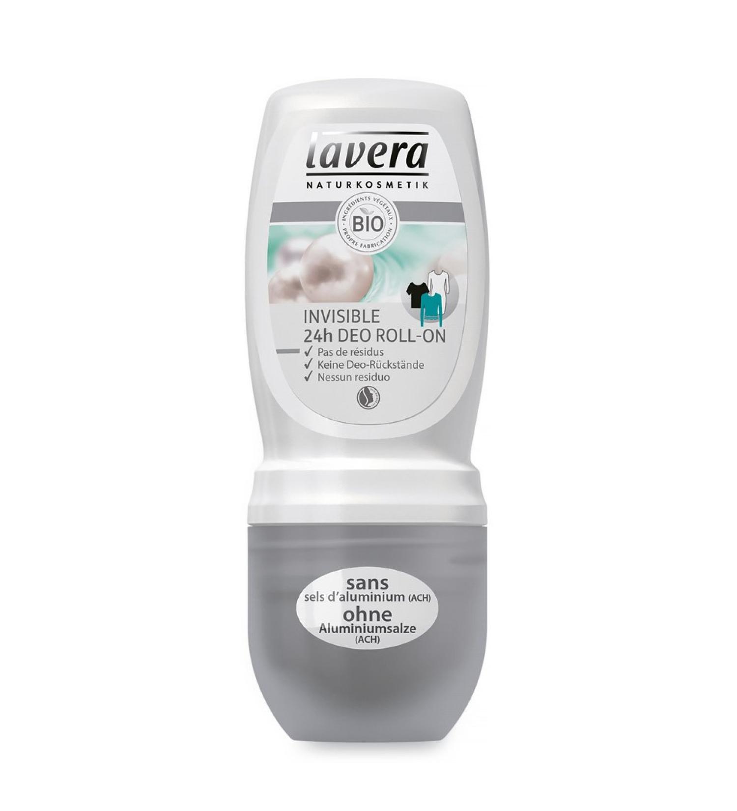 LAVERA Invisible Deodorant - 50ml