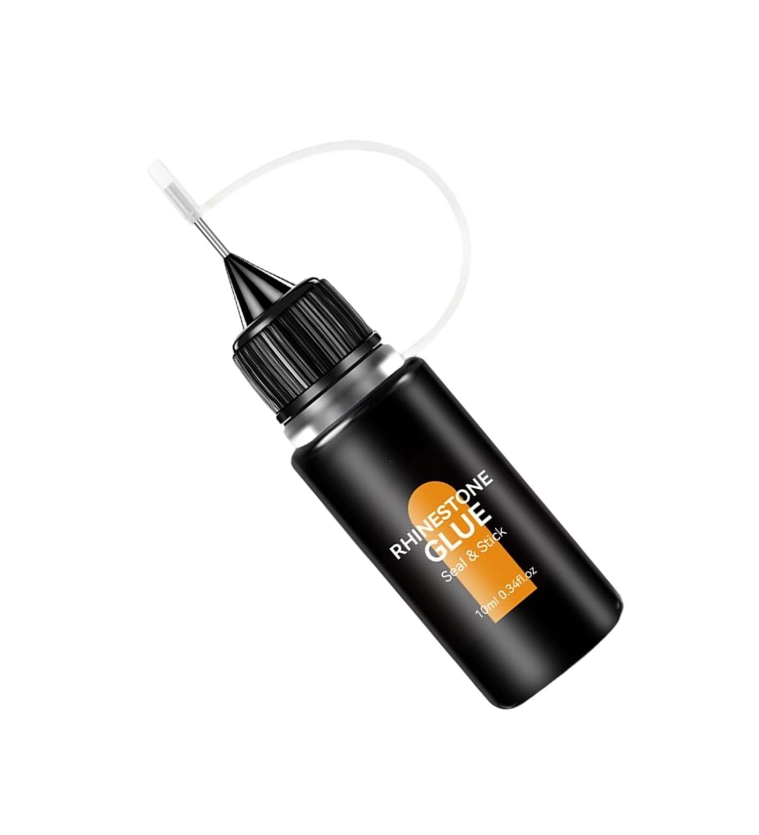 10ml Nail Charm Glue - Nail Fill Gel Long-Lasting Professional 3D Nail Gel for Stickers Beads Pendants UV Lamp Compatible | Women Girls - Buy Online on GoSupps.com