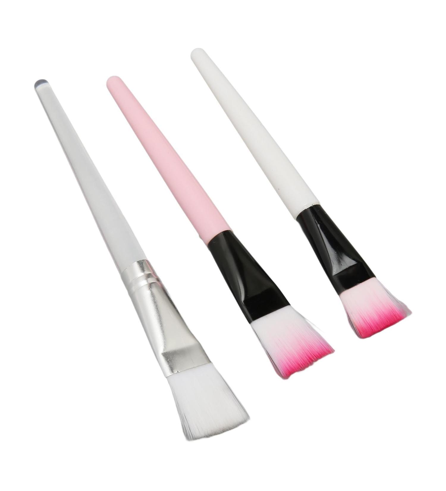 Facial Brush Set Hair Apply Any DIY Mud Facial Serum Beauticians  - Buy Online on GoSupps.com