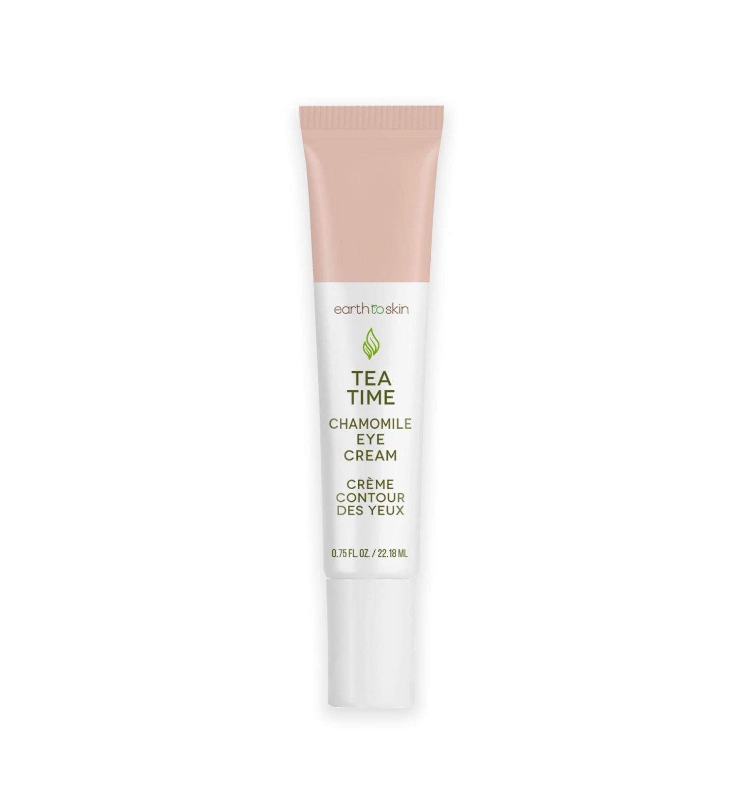 Buy Earth To Skin Tea Time Chamomile Anti-Aging Eye Cream - Vitamin E & C for Repair & Revitalization (0.75 Fl Oz) | International Shipping - Buy Online on GoSupps.com