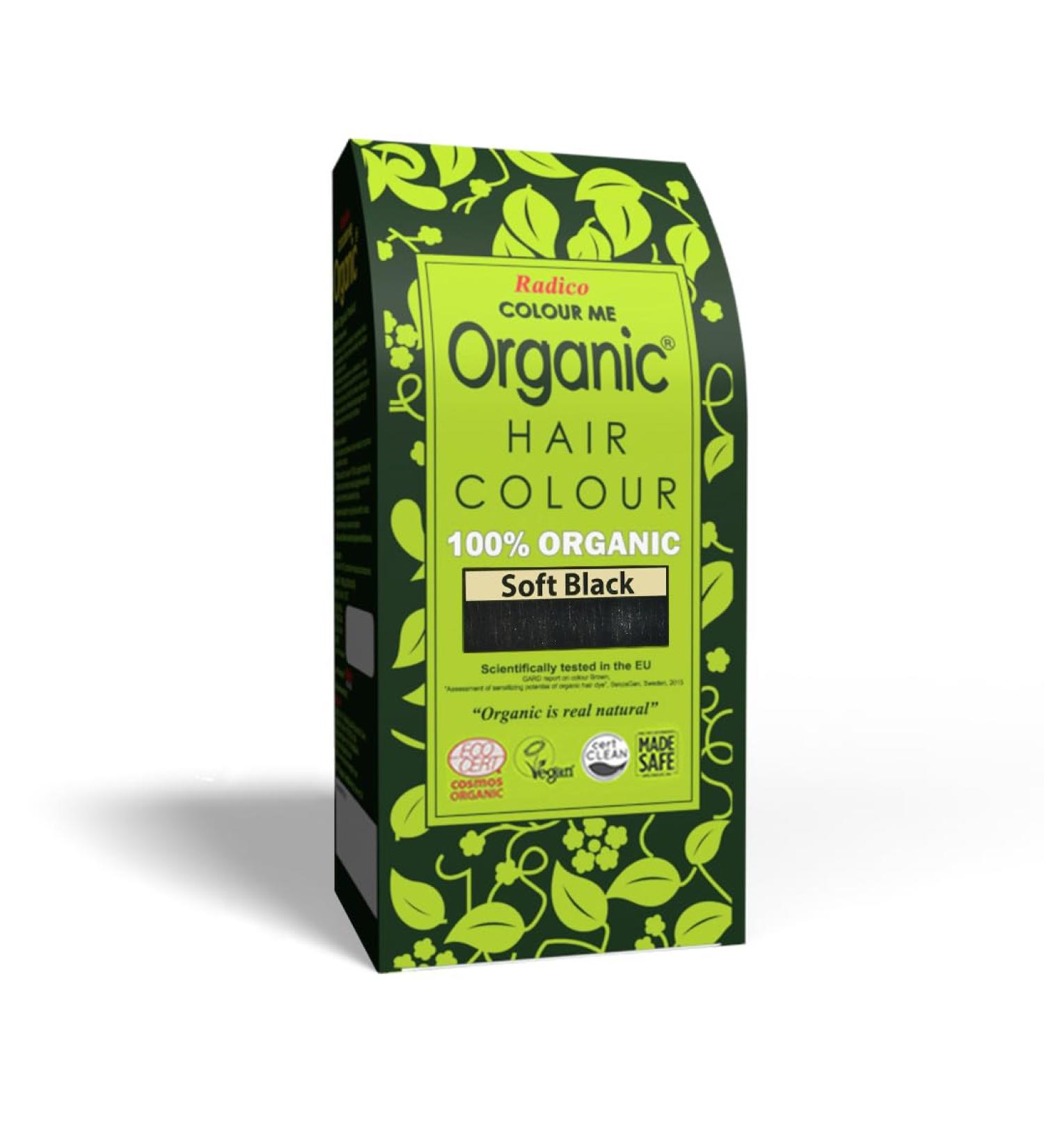 Radico Colour Me Organic (Soft Black) by Radico - Buy Online on GoSupps.com