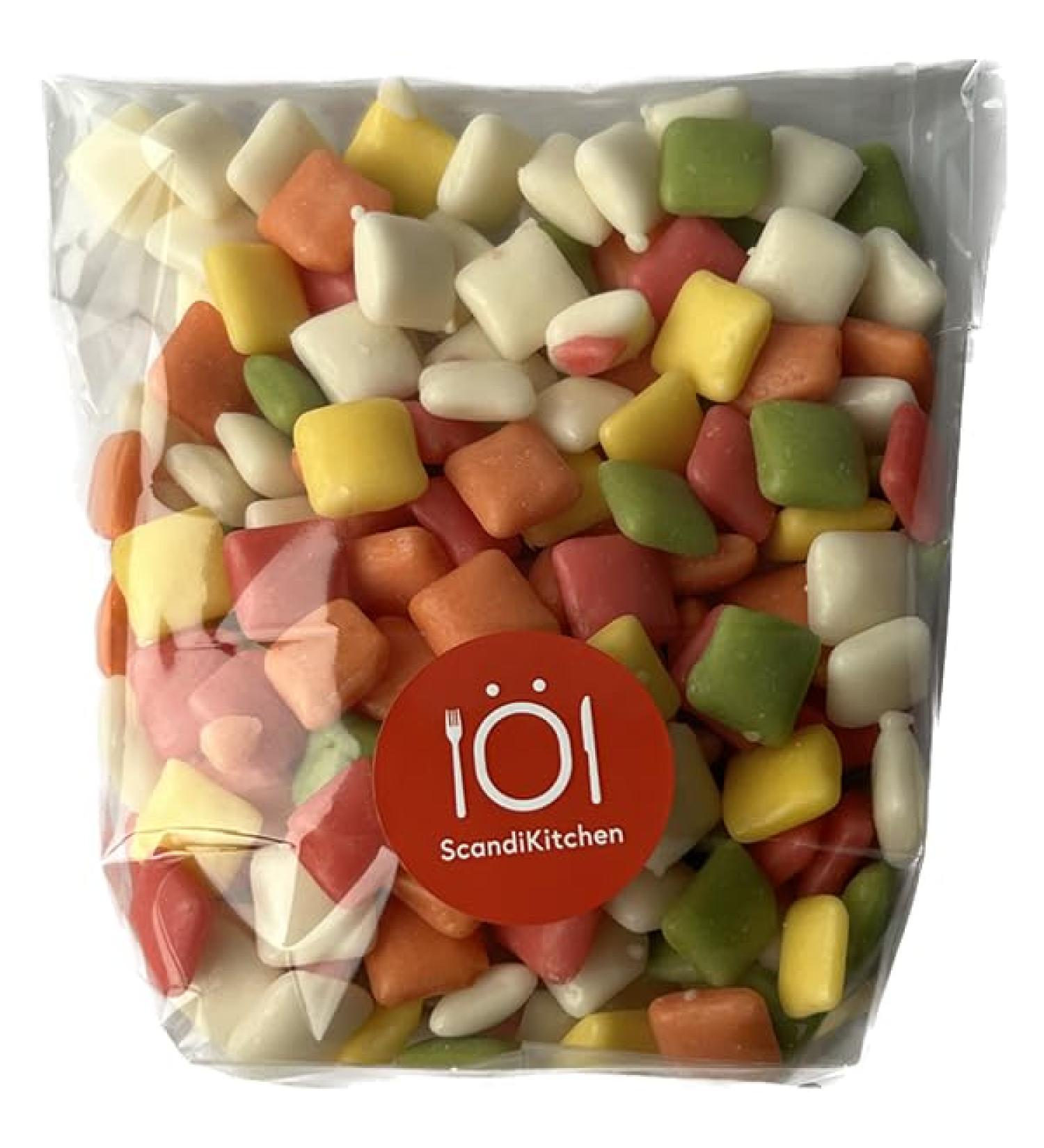 Malaco Brio - Fruit Chews 400g BIG BAG Scandi Pick n Mix Gift