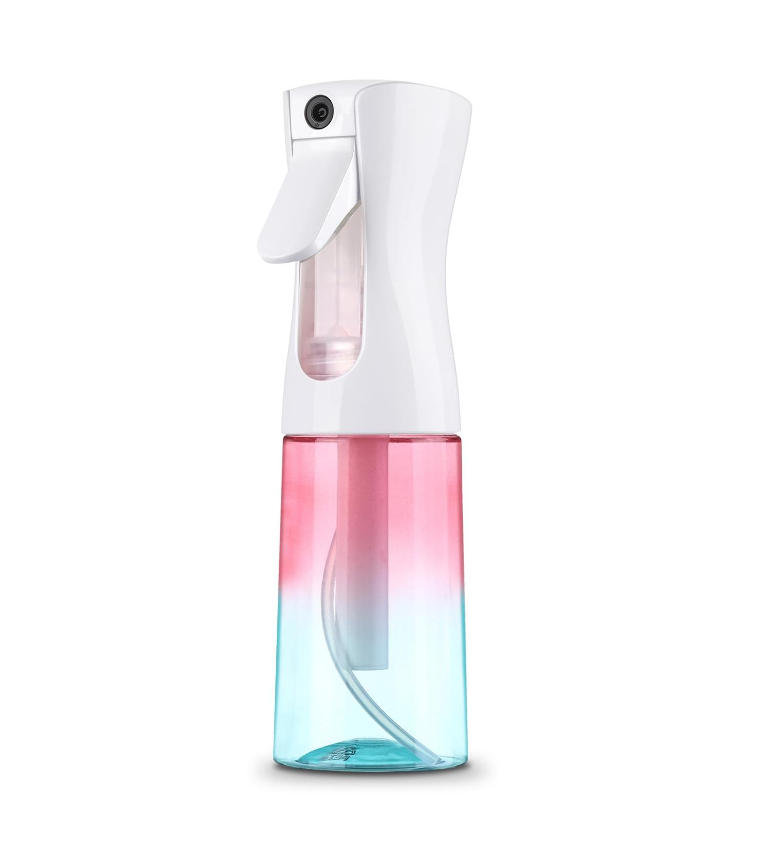 Buy Creamify 200ml Continuous Spray Bottle - Ultra Fine Mist for Hair & Plants | Color Gradient Hairdresser & Garden Accessories - Buy Online on GoSupps.com