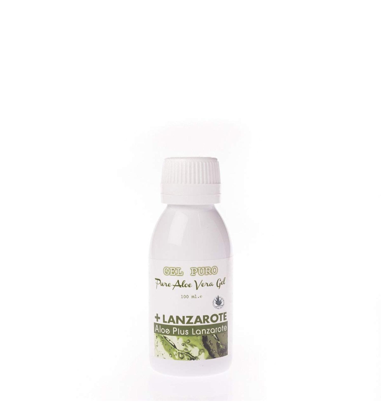 PURES ALOE VERA GEL 100 ml Moisturizing from Lanzarote