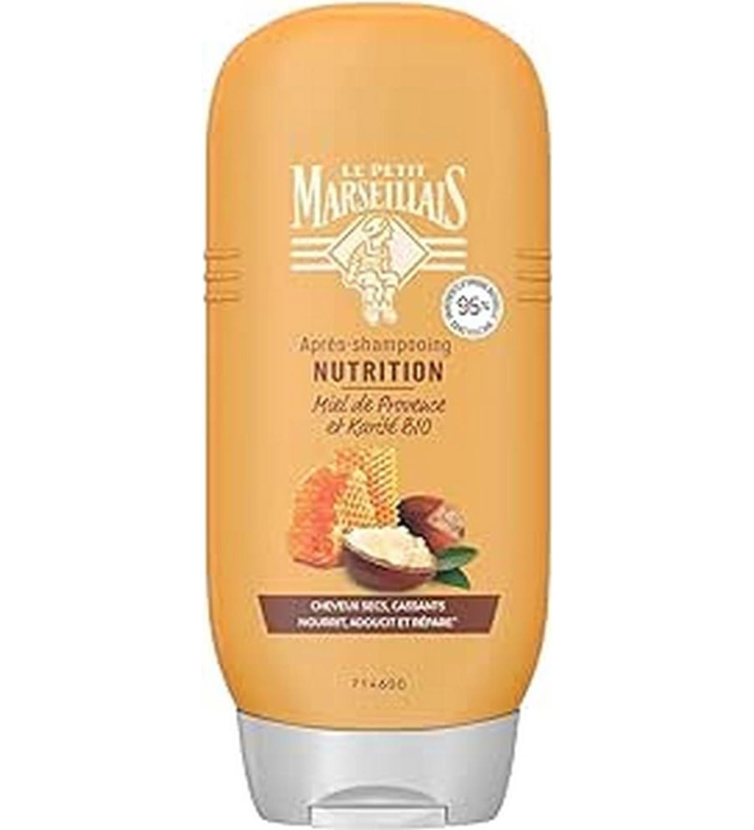 Le Petit Marseillais Conditioner for Dry & Damaged Hair - Organic Honey & Shea | International Shipping Available - Buy Online on GoSupps.com