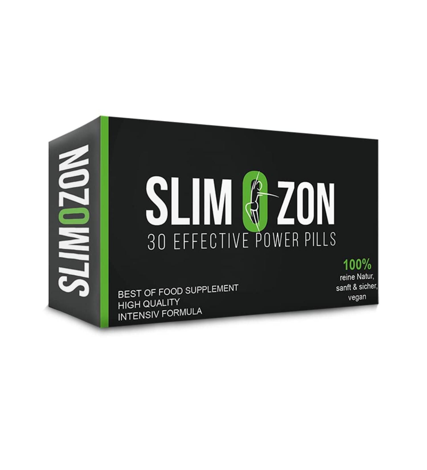 Buy Slimozon 30 Capsules - Effective Weight Loss Pill for Quick Belly Fat Loss - International Shipping Available - Buy Online on GoSupps.com