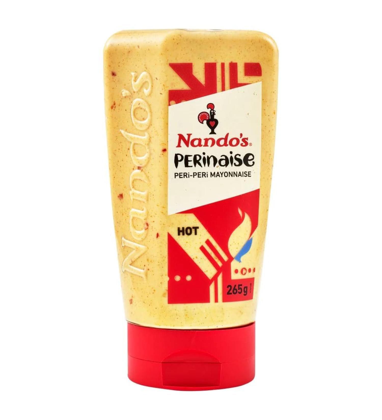 Nando's Hot Perinaise Peri-Peri Mayonnaise 265g-Food