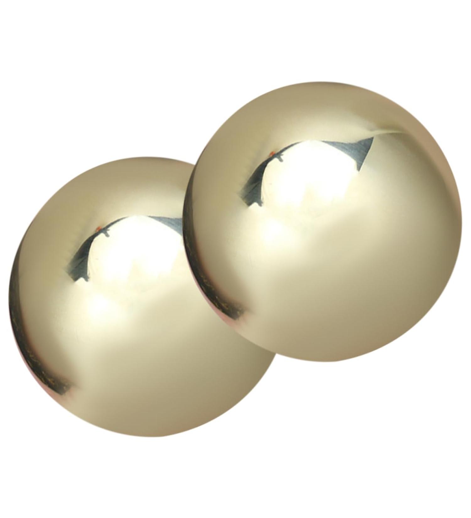 Partykindom Baoding Fitness Balls - Finger & Hand Training Massage Balls for Enhanced Grip & Strength | Shop Now - Buy Online on GoSupps.com