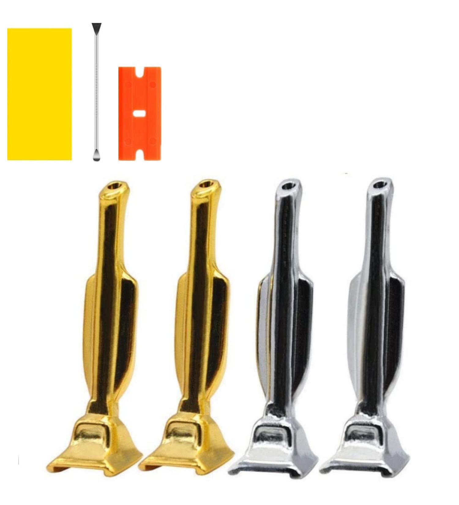 ND Golden Man Trophy Shape Tube (4 pack) - Premium Quality Decoration for Events - Buy Online on GoSupps.com