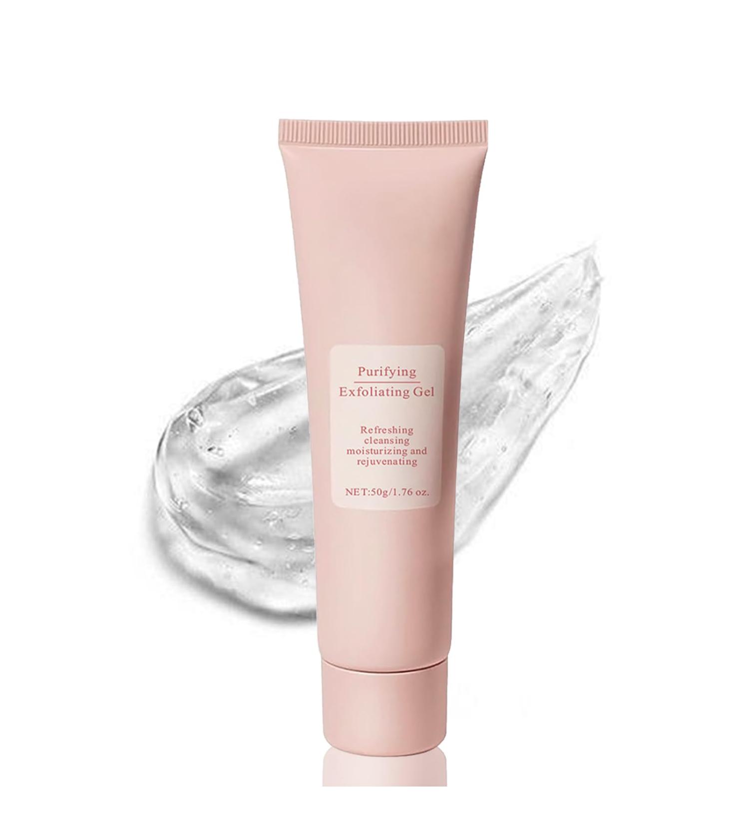 Exfoliating Face Scrub Purifying Exfoliating Gel Face Exfoliator Facial Scrubs Body & Facial exfoliating Scrub Gentle Facial Exfoliator Cleanser for All Skin Types Cleans Dirt & Oils (1 PCS) 1.76 Fl Oz (Pack of 1) - Buy Online on GoSupps.com