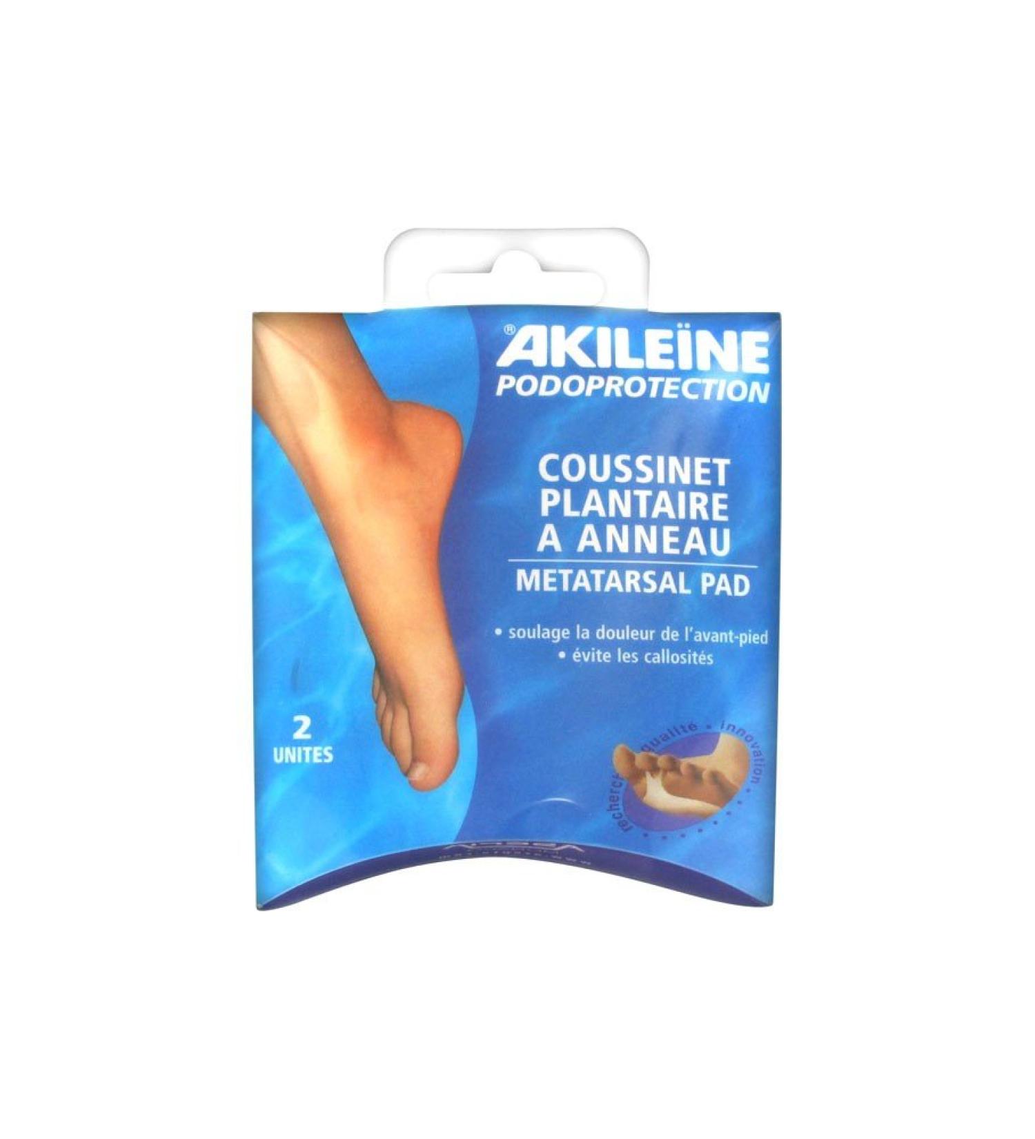 Akile ne Podoprotection foot pads with ring 2 pieces