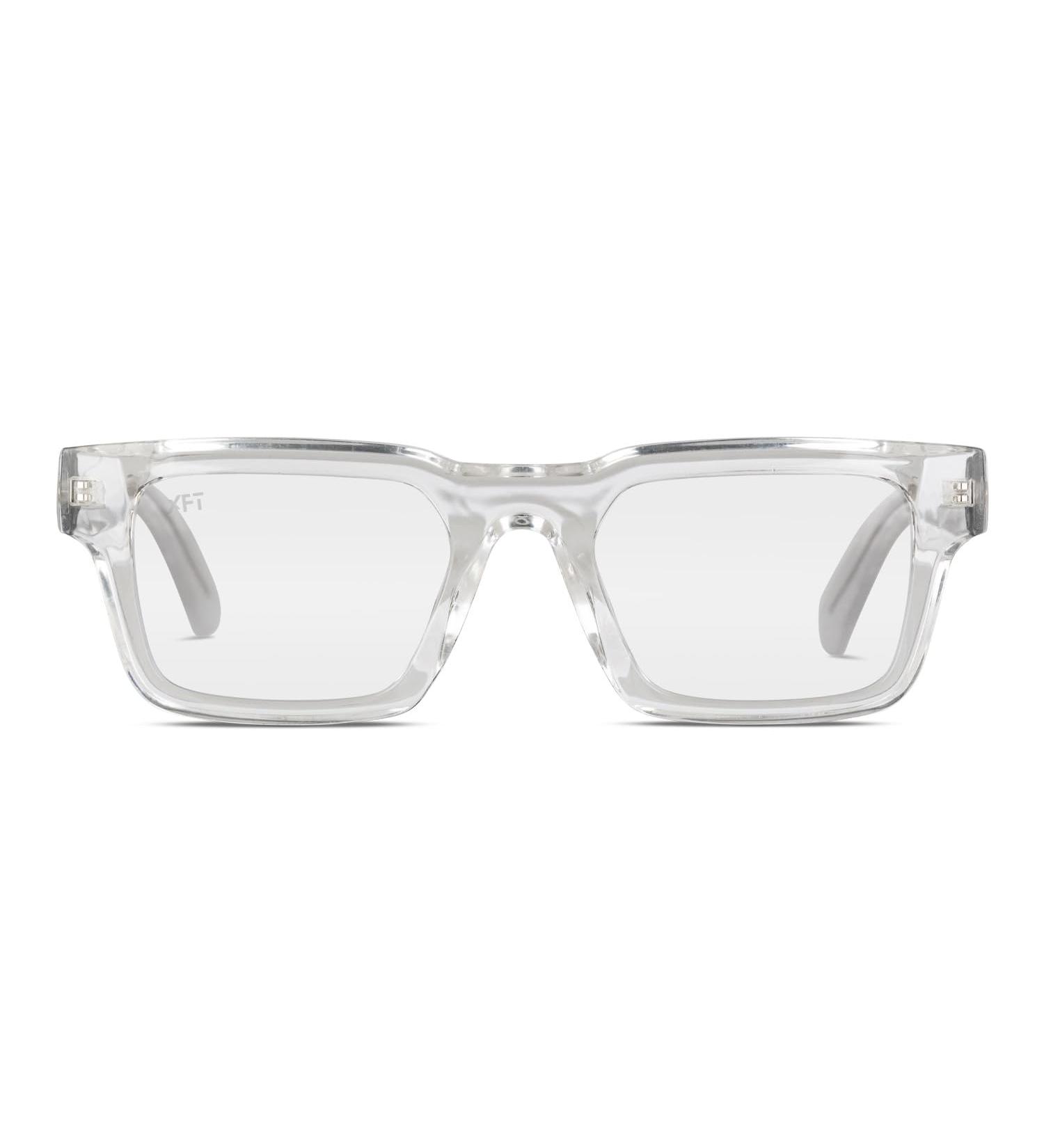 X Frame Therapy Blue Light Glasses for Men & Women - Clearfinity Acetate Blueblock Screen Glasses - Buy Online on GoSupps.com
