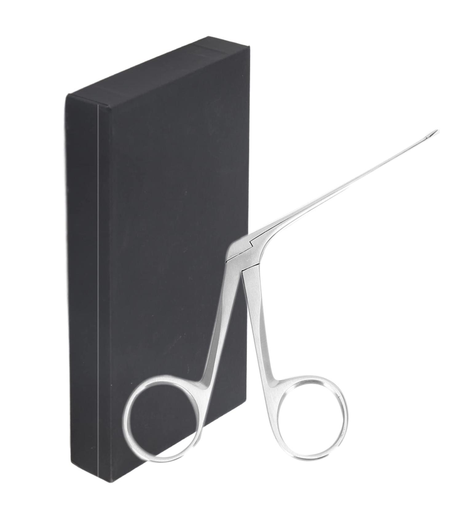 Stainless Steel Ear Cleaning Forceps for Safe & Effective Ear Treatment and Earwax Removal - Buy Online on GoSupps.com