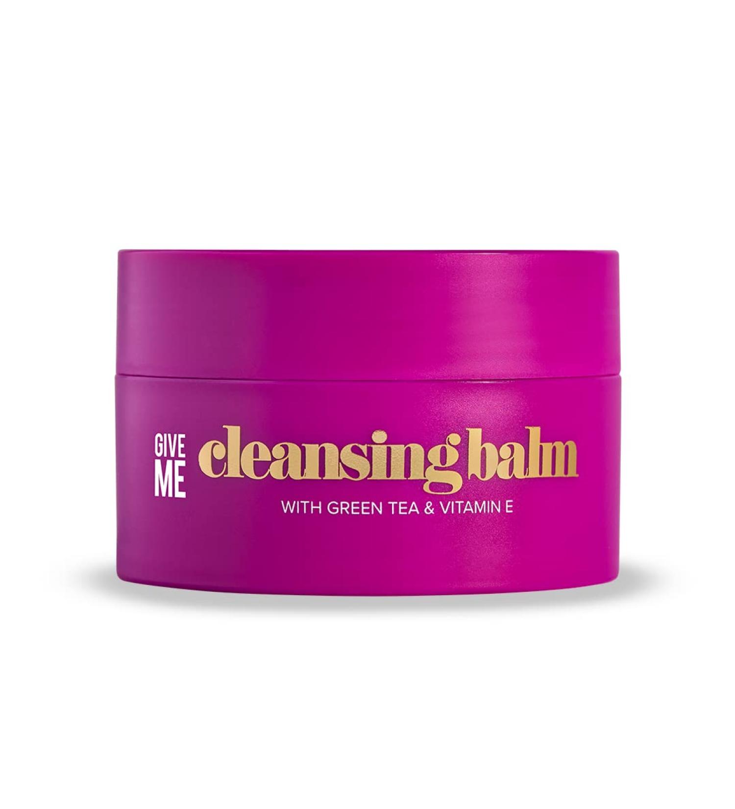 Give Me Cosmetics - Green Tea & Vitamin E Cleansing Balm - Buy Online on GoSupps.com