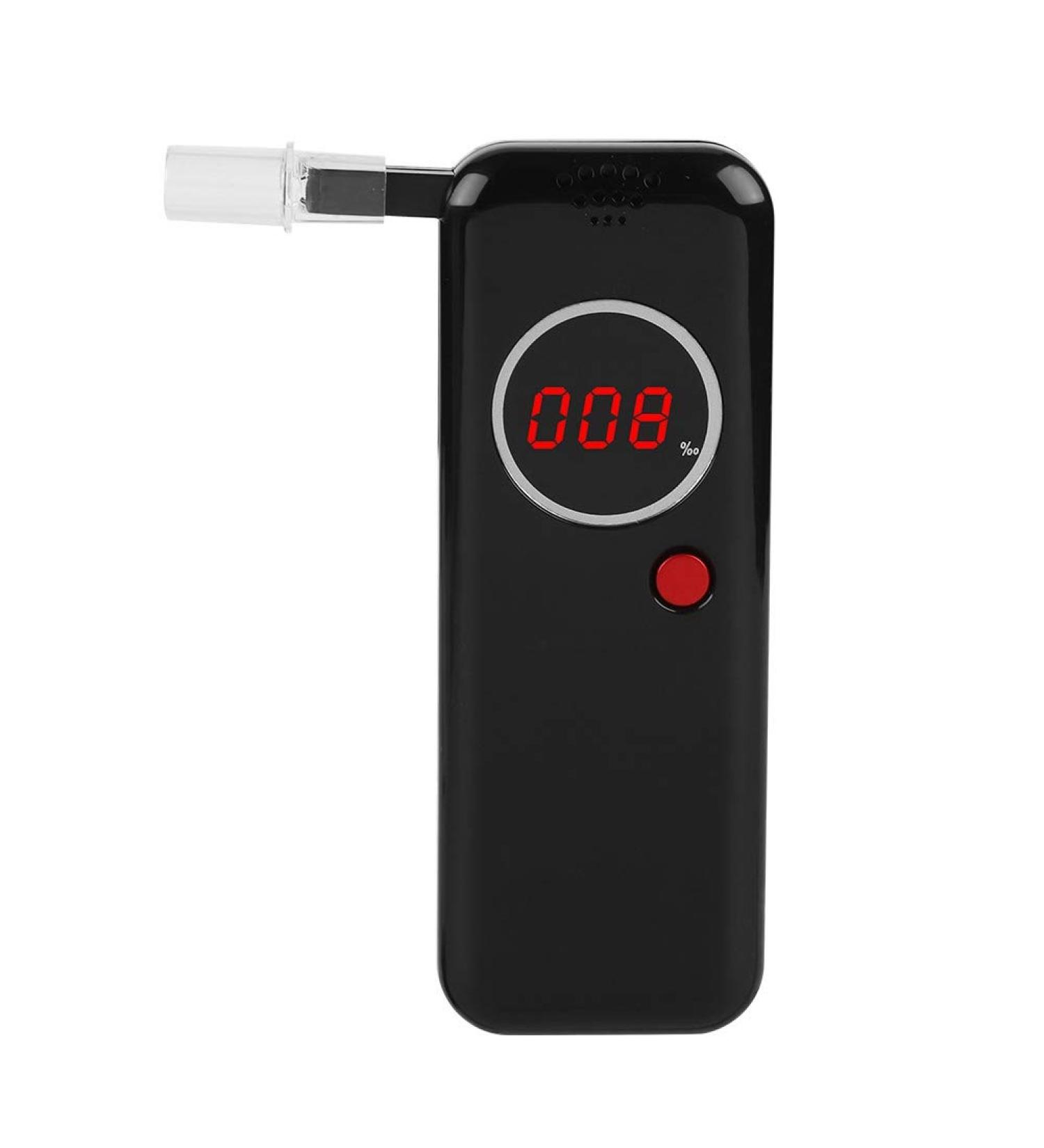 Buy Tosuny Portable Alcohol Tester - Fast Professional Alcohol Tester with Digital Red LCD Display for Accurate Results - Buy Online on GoSupps.com