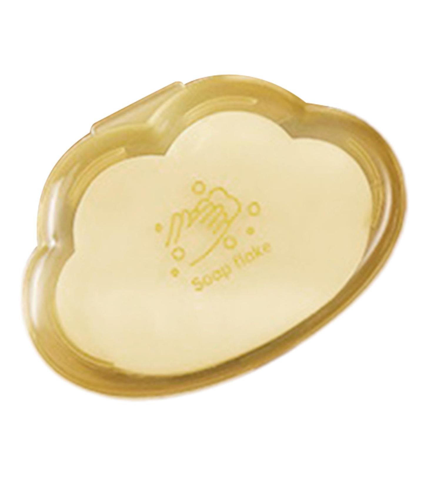 Domasvmd Portable Travel Boxed Soap Paper 50pcs Soap Tablets Versatile Hiking Camping Soap Solution Easy Washing Soap Flakes Compact Soap Sheets Yellow - Buy Online on GoSupps.com