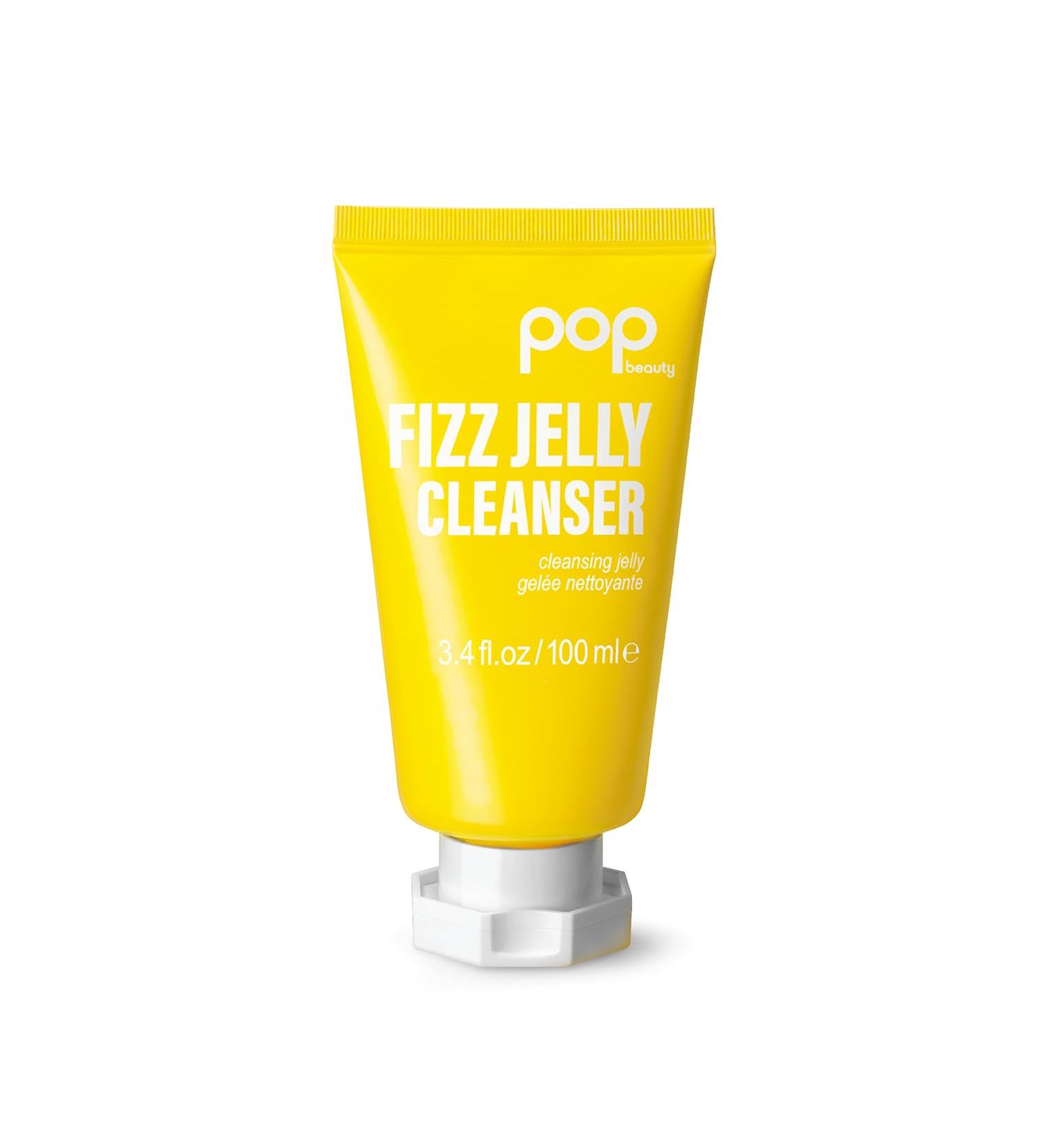 POPBEAUTY Fizz Jelly Cleanser - Textured Face Wash for Cleansing & Brightening | Removes Makeup | 3.4 Fl Oz - Buy Online on GoSupps.com