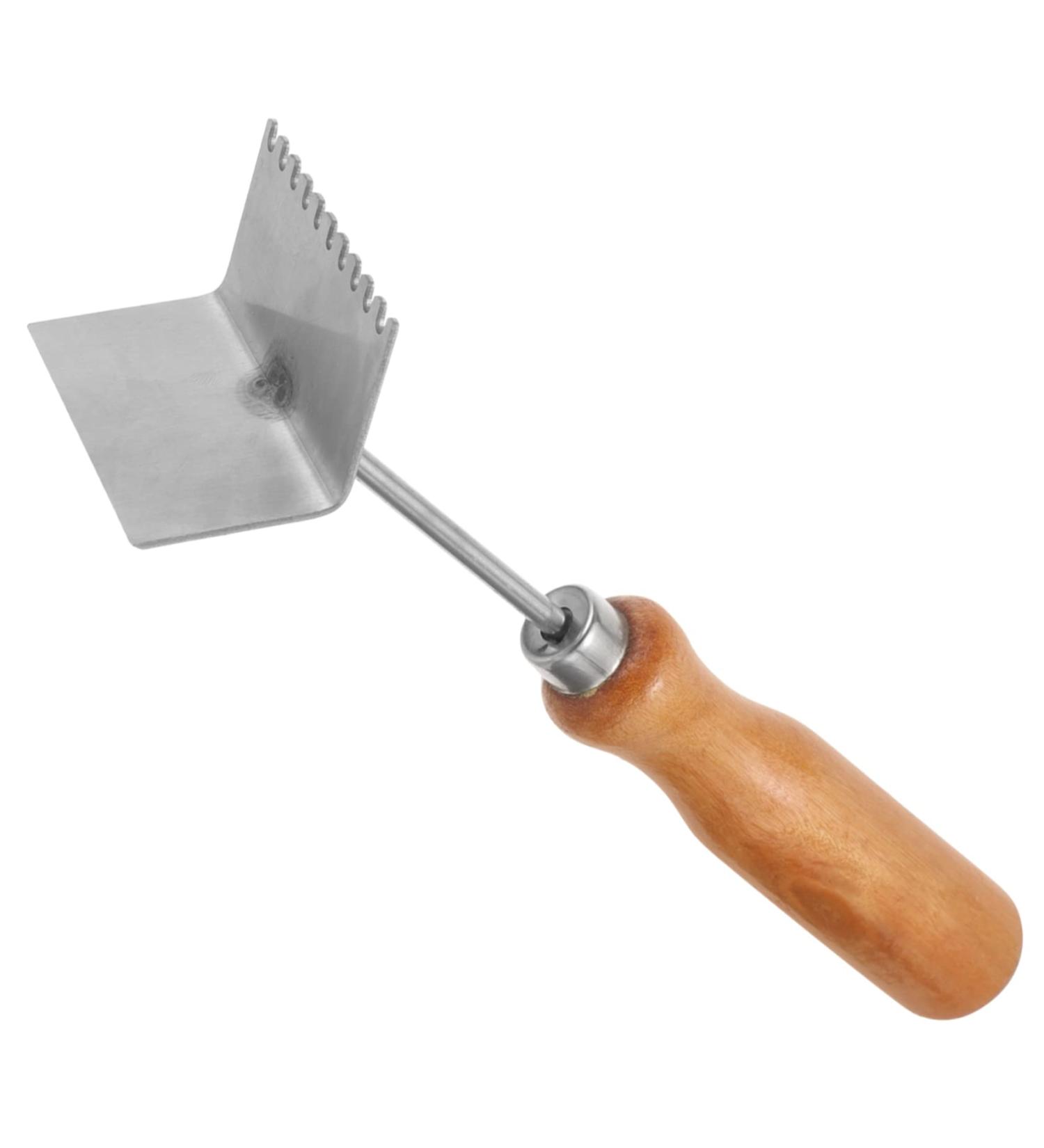 POPETPOP King Partition Cleaning Shovel Home Beehive Shovel Hive Cleaning Scraper Cleaner Nest Frame 21x6.2cm As Shown - Buy Online on GoSupps.com