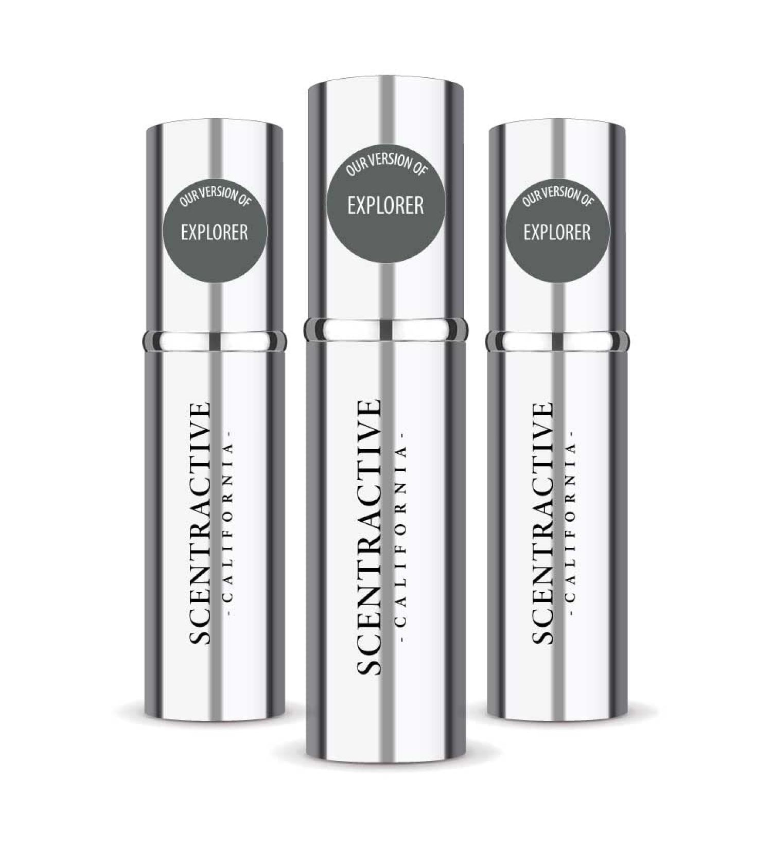 CA Perfume Impression of M.Blanc Explorer For Men Replica Version Fragrance Dupes Concentrated Long Lasting Eau de Parfum Spray Refillable Atomizer Bottle 0.17 Fl Oz/5ml-X3 M.BLANC EXPLORER IMPRESSION 0.51 Fl Oz (Pack of 1) - Buy Online on GoSupps.com