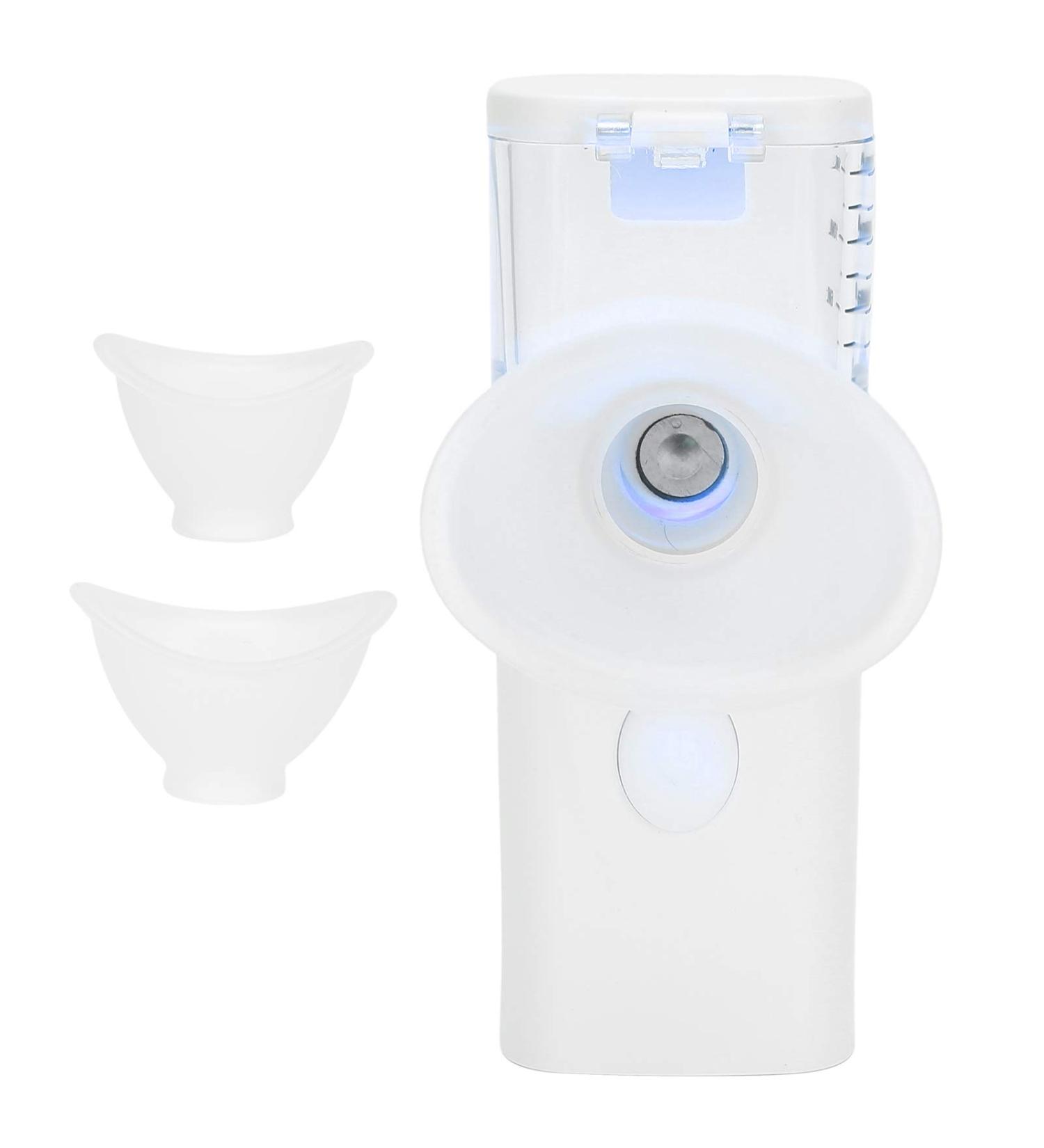 Eye Care Sprayer Nano Cleaning Sprayer Soothing Eye Care Spray for Dual Use USB Charging 15ml 5V (New eye moisturizer white) - Buy Online on GoSupps.com