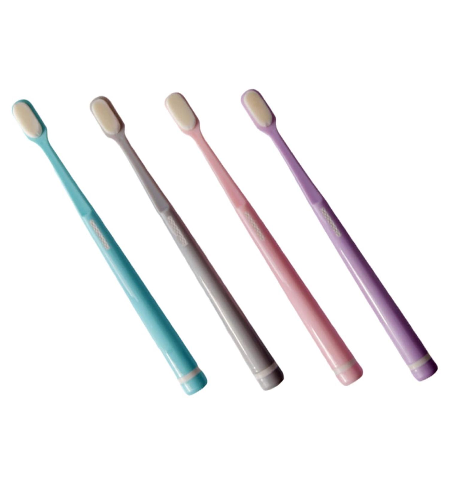 Beaupretty 4-Piece Soft Toothbrush Set for Moms | Ultra Oral Care Tools for Postpartum Mouth Cleaning - Buy Online on GoSupps.com