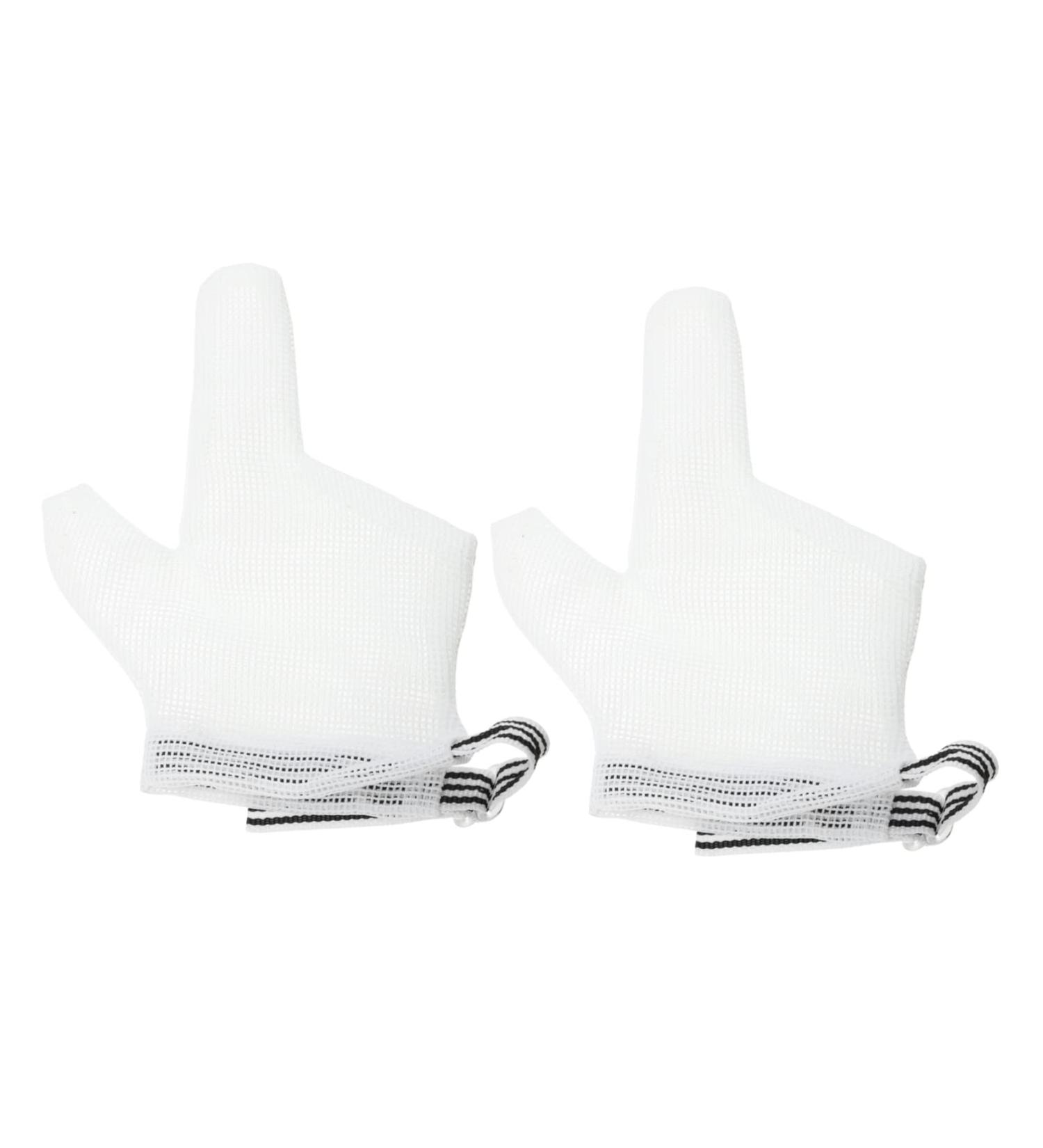 Totority 1 Pair Anti-Eating Gloves Baby Mitts Stop Thumb Gloves Stop Sucking Finger Gloves Infant Stop Thumb Gloves Baby White Anti-Eating Hands Orthotics Nylon Baby Stop Thumb Gloves White 13x7.5cm - Buy Online on GoSupps.com