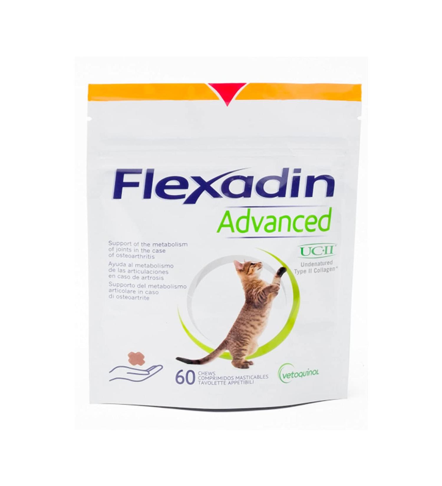 Flexadin Advanced for cats by Vetoquinol 60 pieces