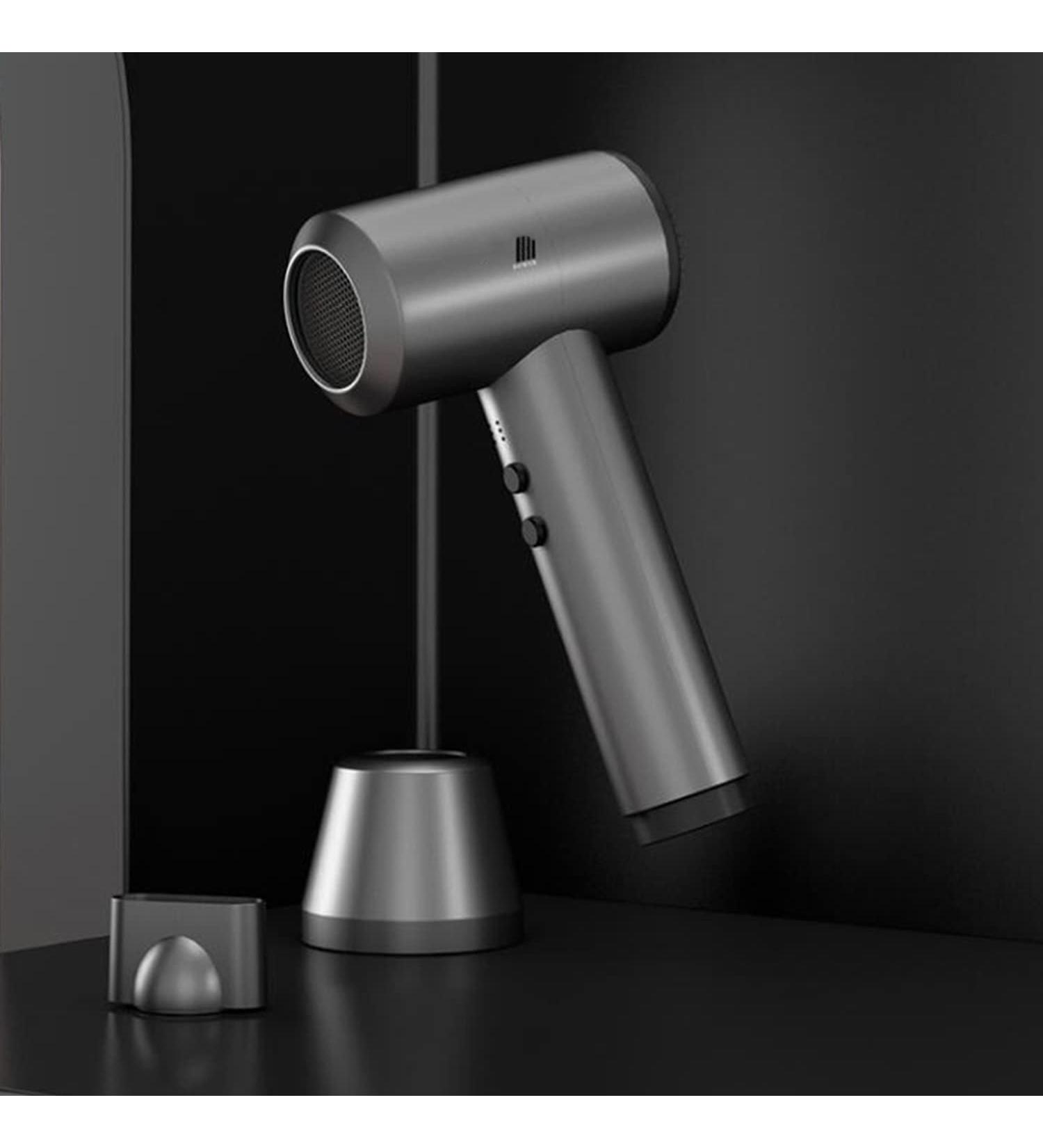 Cordless Hair Dryer 5000mAh Rechargeable Wireless Hair Dryer Portable Hot & Cold Air Blow Dryer for Art Painting/Home/Outdoor/Pet Care/Travel - Buy Online on GoSupps.com