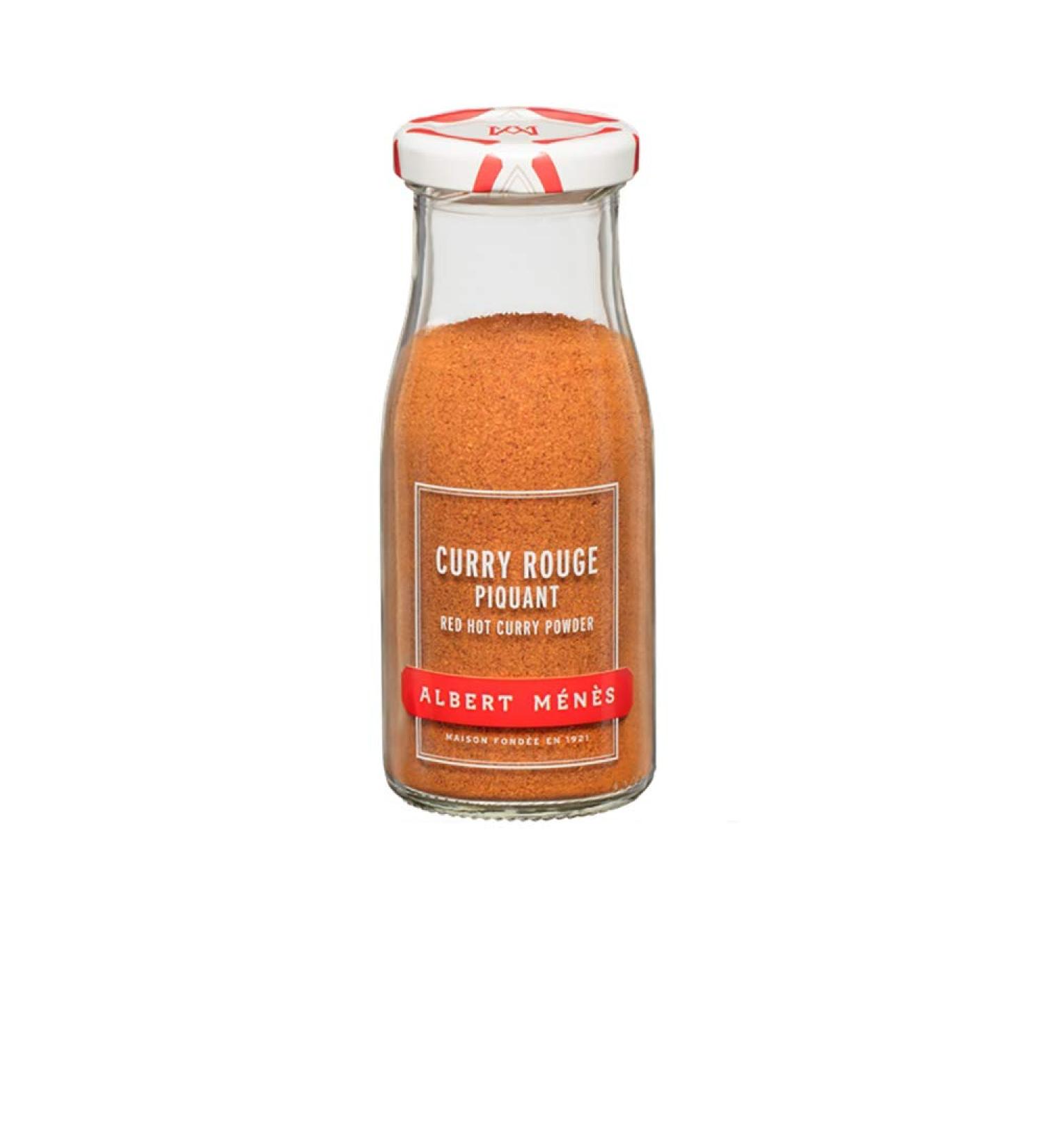 Albert M n s Hot Red Curry 65 g - Buy Online on GoSupps.com