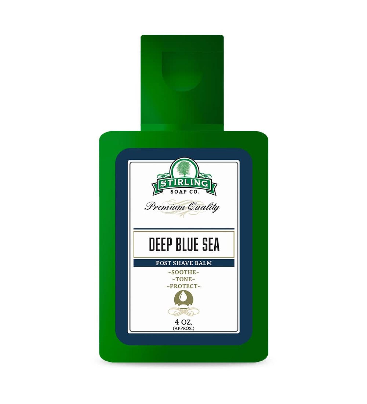 Balsamo Dopobarbe Deep Blue Sea alcohol-free 118 ml