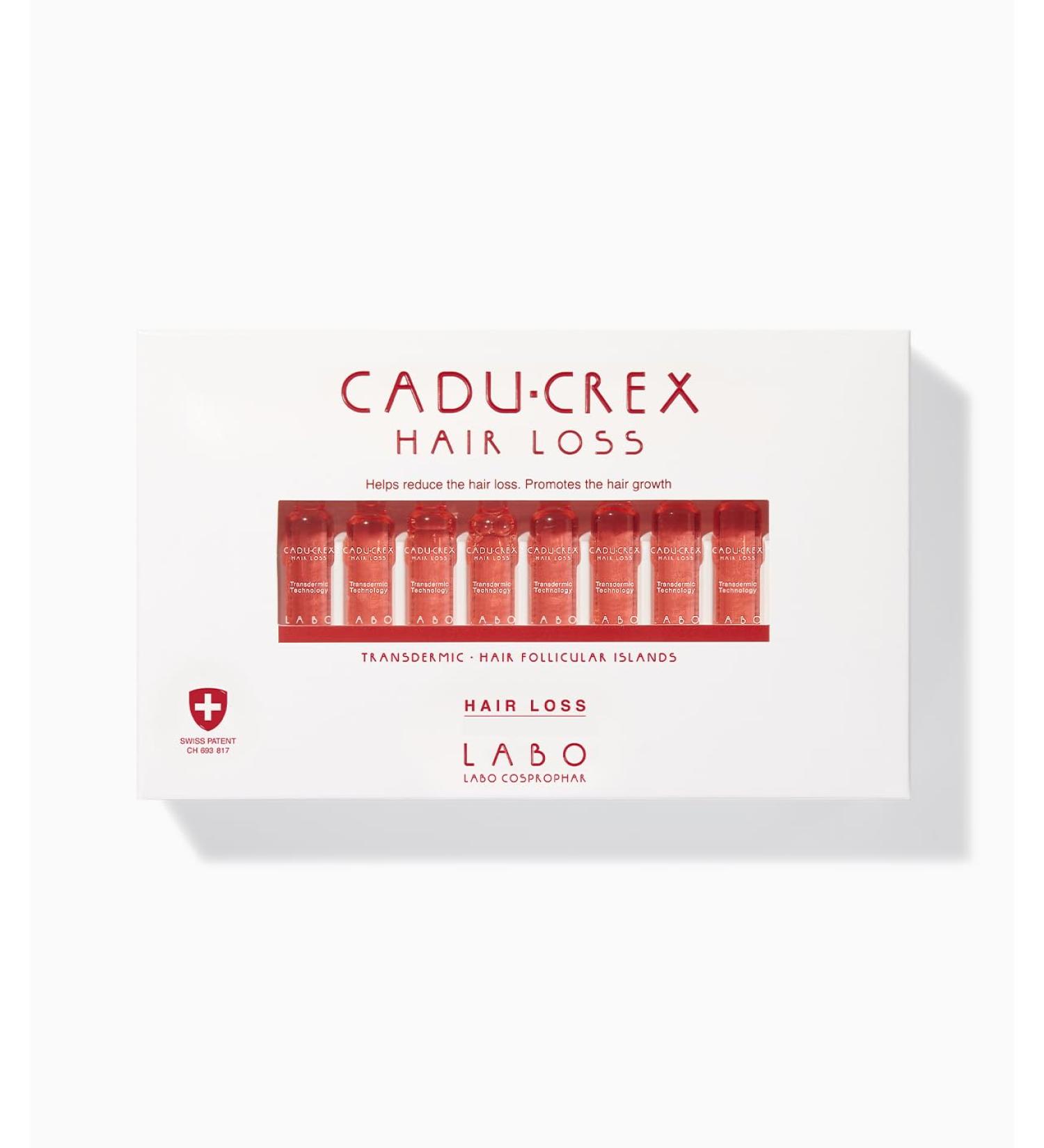 Cadu-Crex Advanced Hair Loss Woman Lot de 40 flacons de 3 5 ml - Buy Online on GoSupps.com