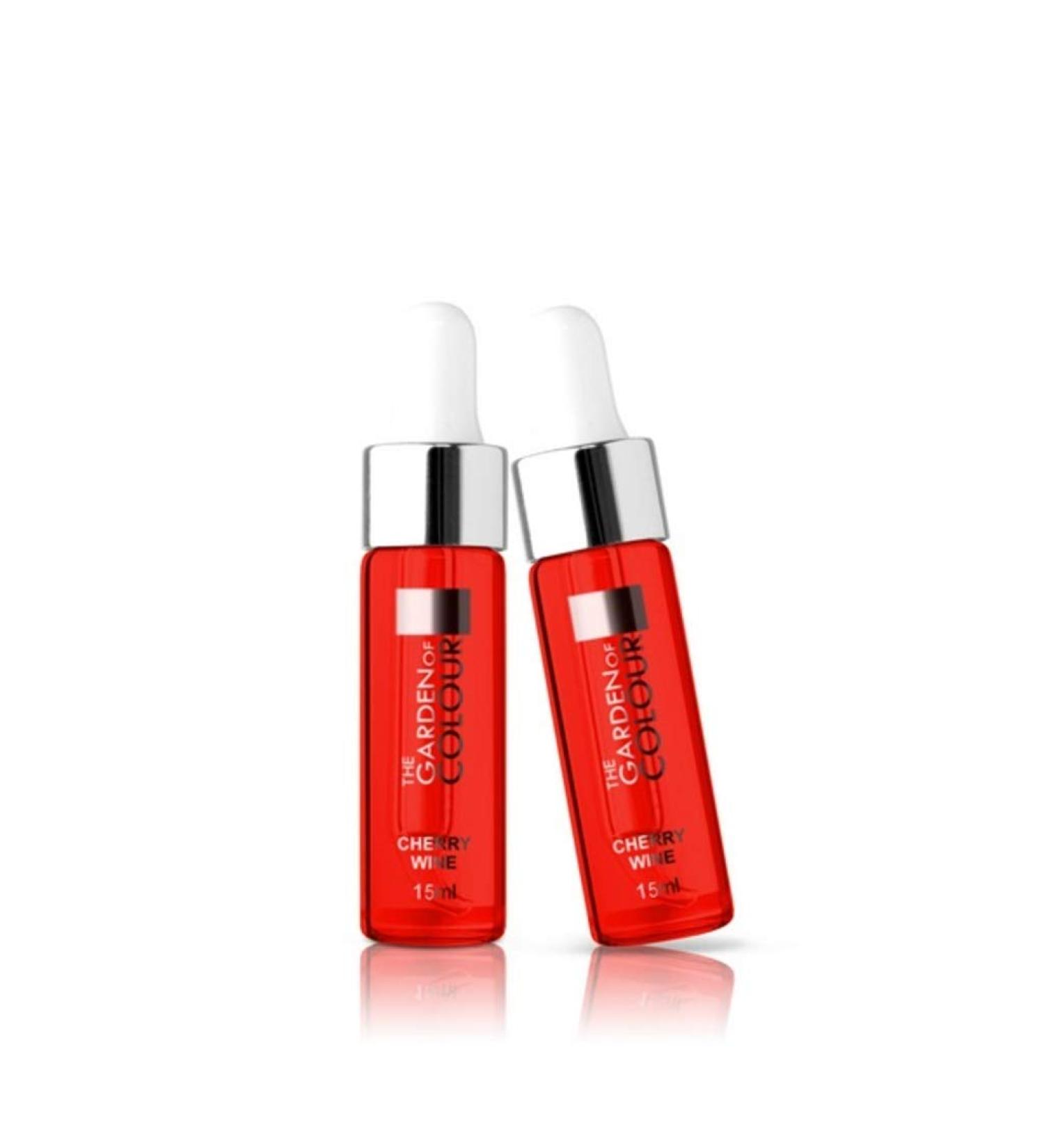 Silcare Cuticle Oil Cherry Wine 15ml