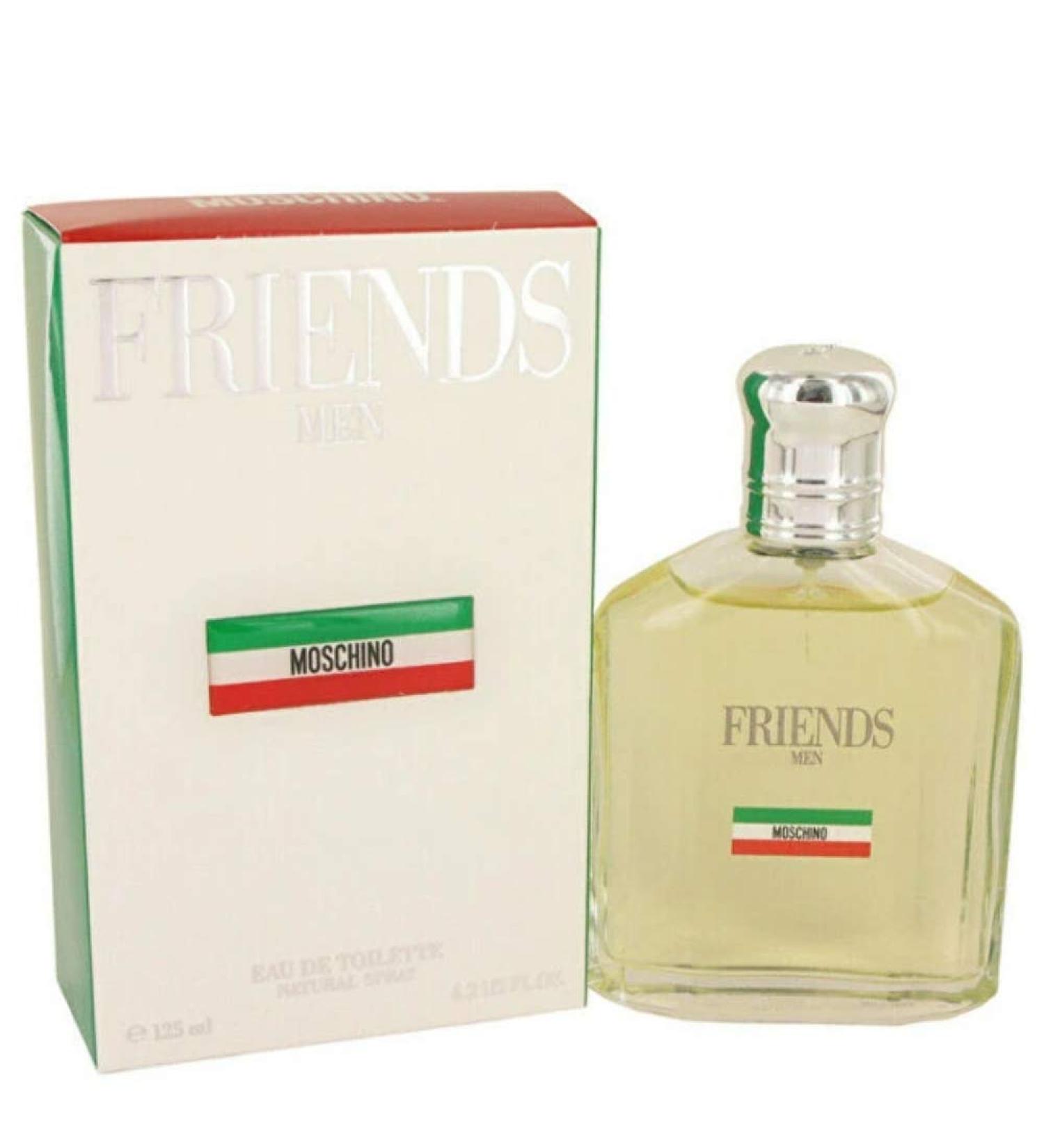 MOSCHINO FRIENDS by Moschino EDT SPRAY 4.2 OZ for MEN