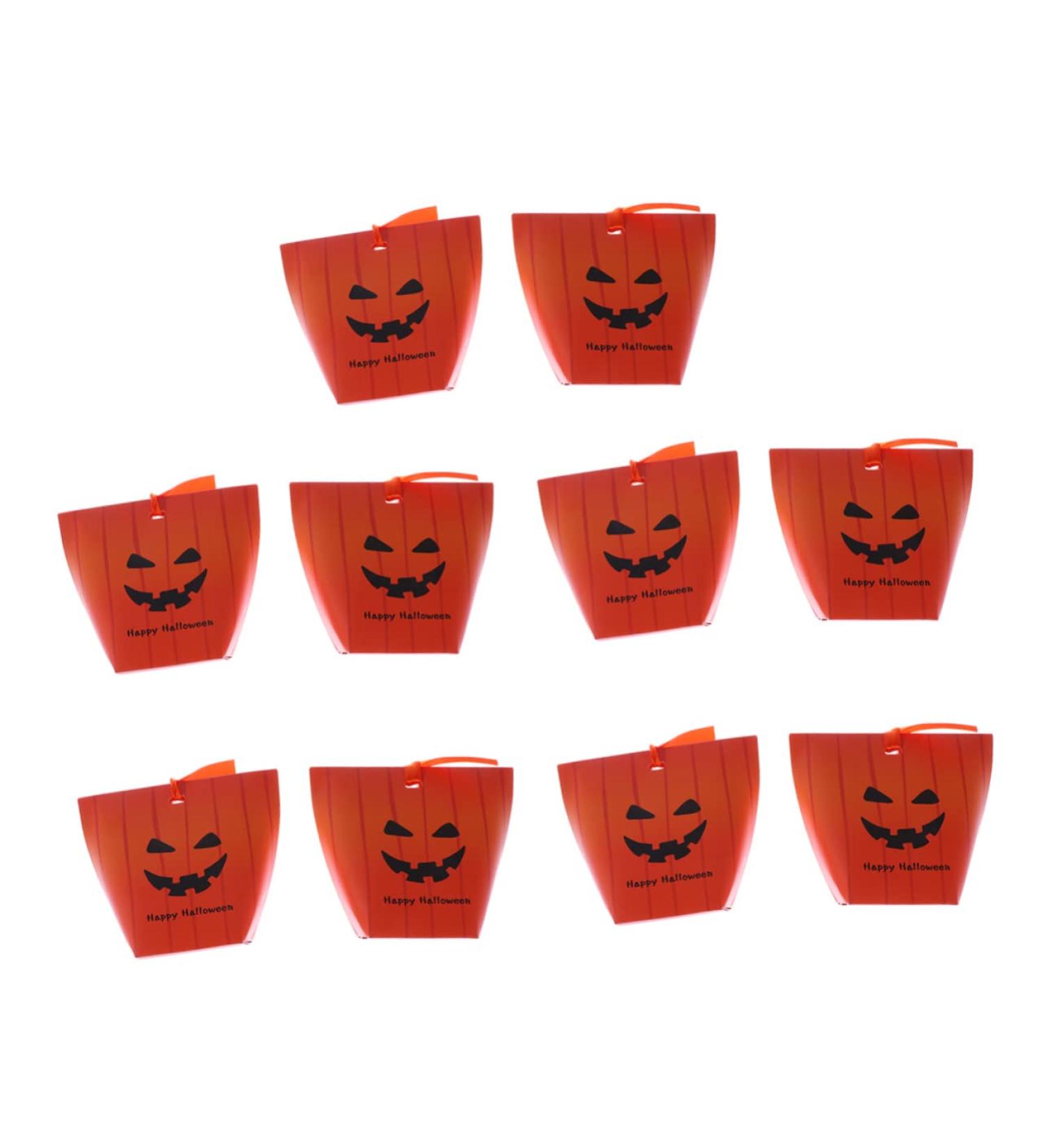COOLHIYA 10pcs Box Nougat Bag Tshirt Boxes for Gifts Thank You Gifts Gift Bag Gift Clothes Boxes Classroom Treat Bags Present Boxes for Carton Paper Bag Halloween Favor Boxes Buffet Candy - Buy Online on GoSupps.com