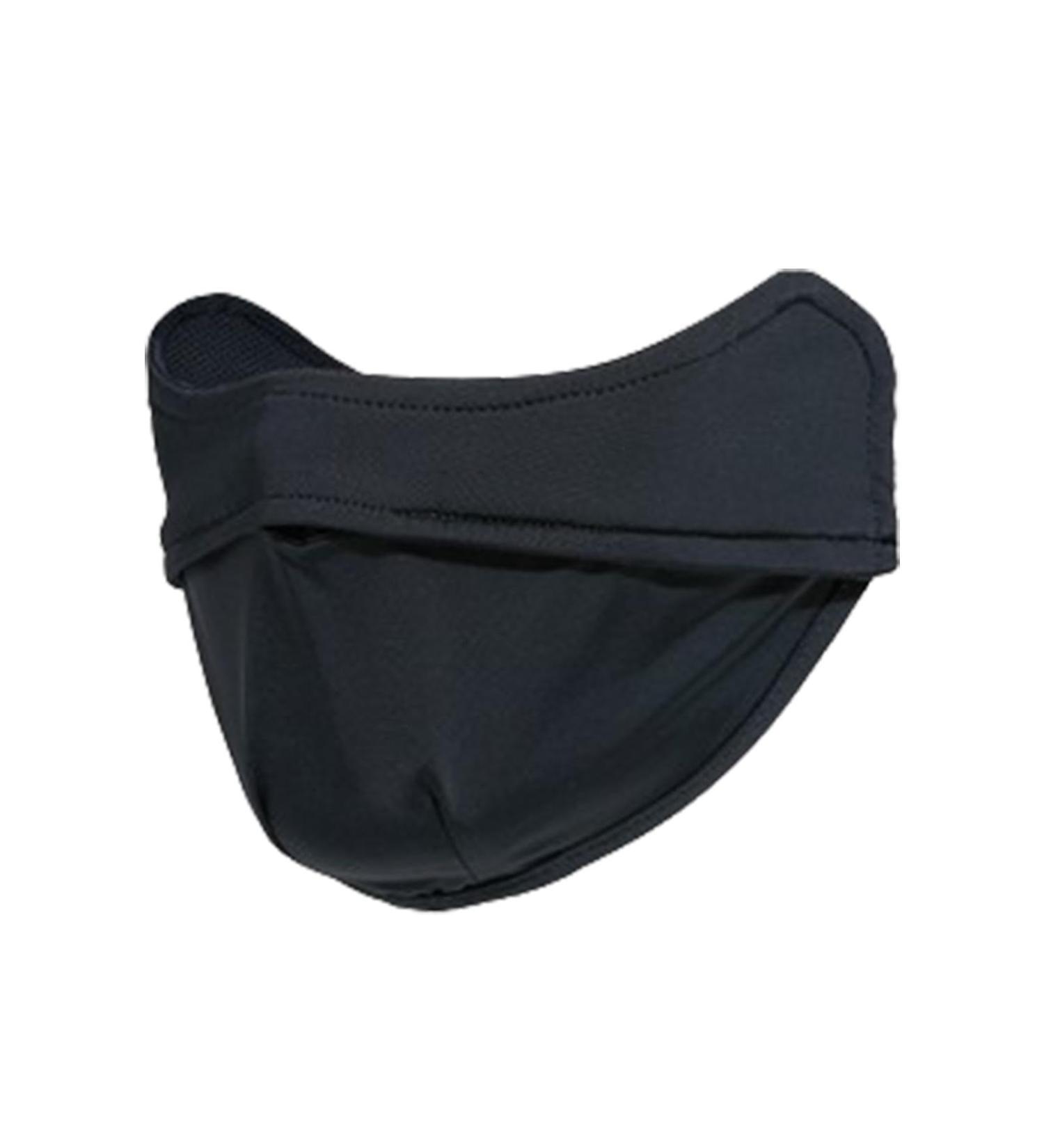 Onkujlpst UV Face Mask for Women | UPF 50+ Anti-UV Protection | Adjustable Washable Mask for Sports & Outdoor Activities - Black - Buy Online on GoSupps.com