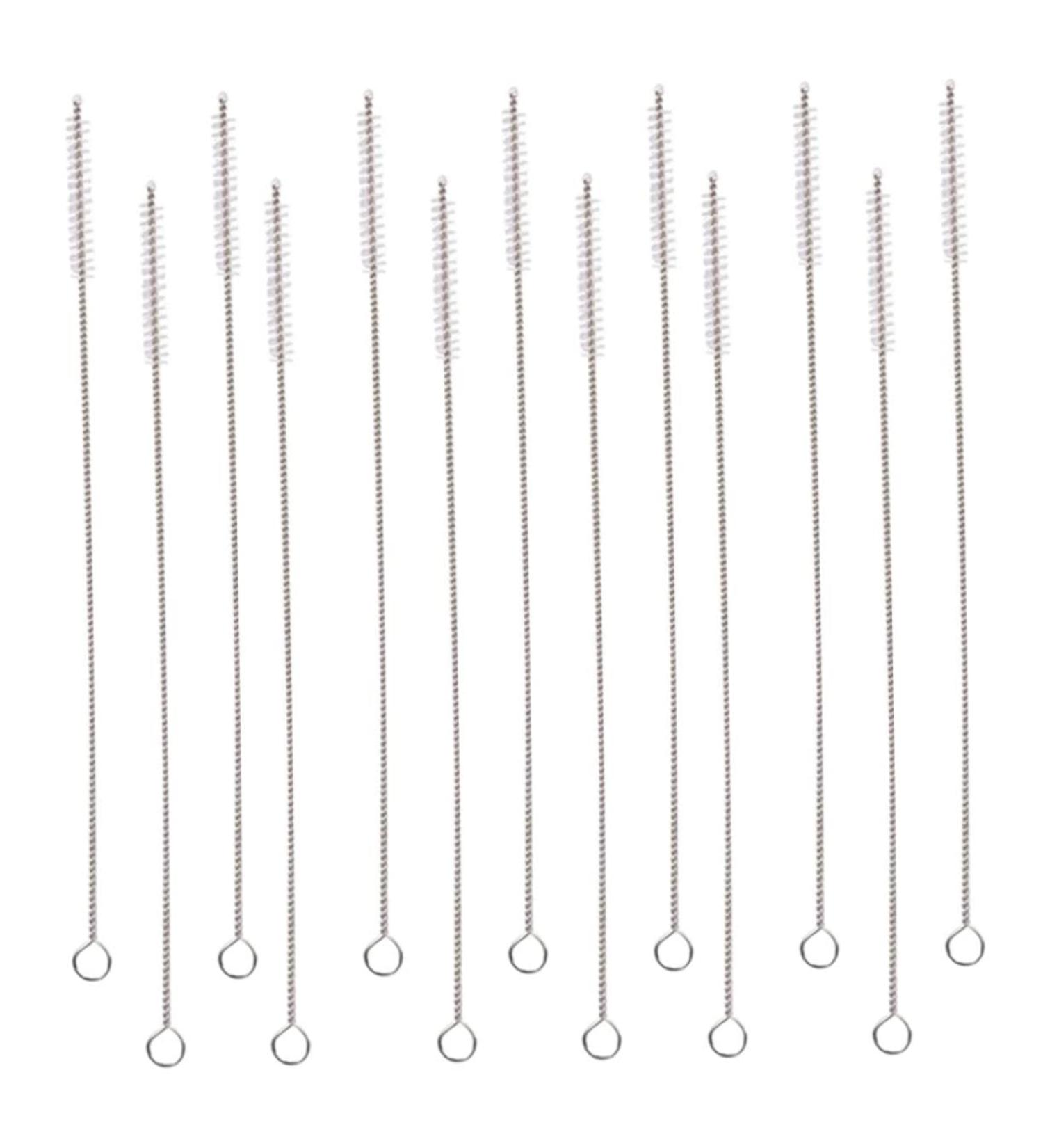 Solustre 15-Piece Boar Bristle Wire Brush Set | Bottle Cleaner & Pipe Cleaning Brush | Safe for Kids & Mothers - Buy Online on GoSupps.com