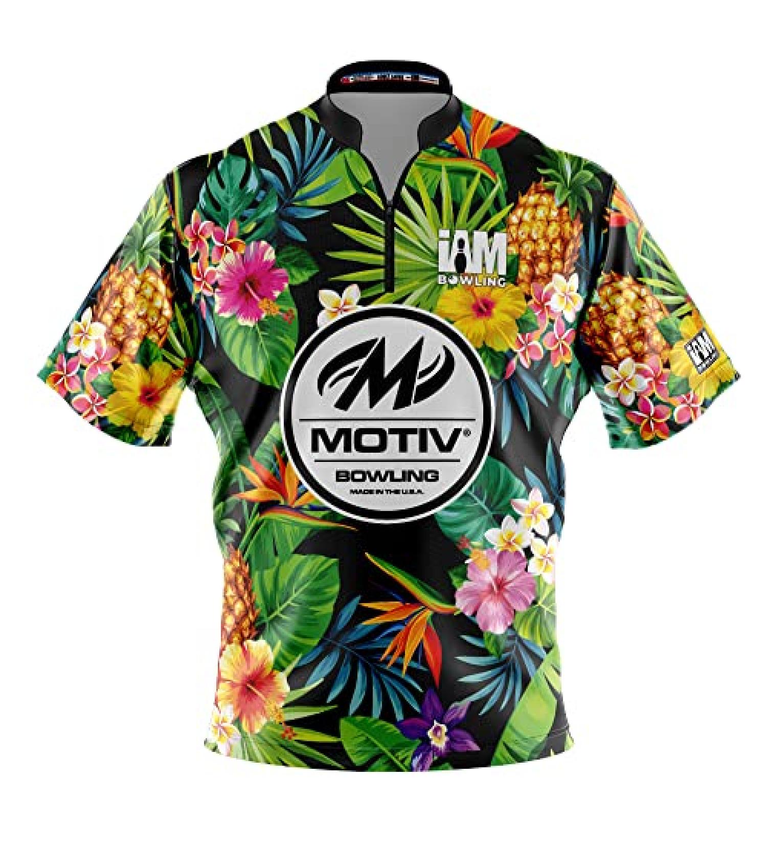 Logo Infusion Dye-Sublimated Bowling Jersey (Sash Collar) - I AM Bowling Fun Design 2033-MT - Motiv XX-Large - Buy Online on GoSupps.com