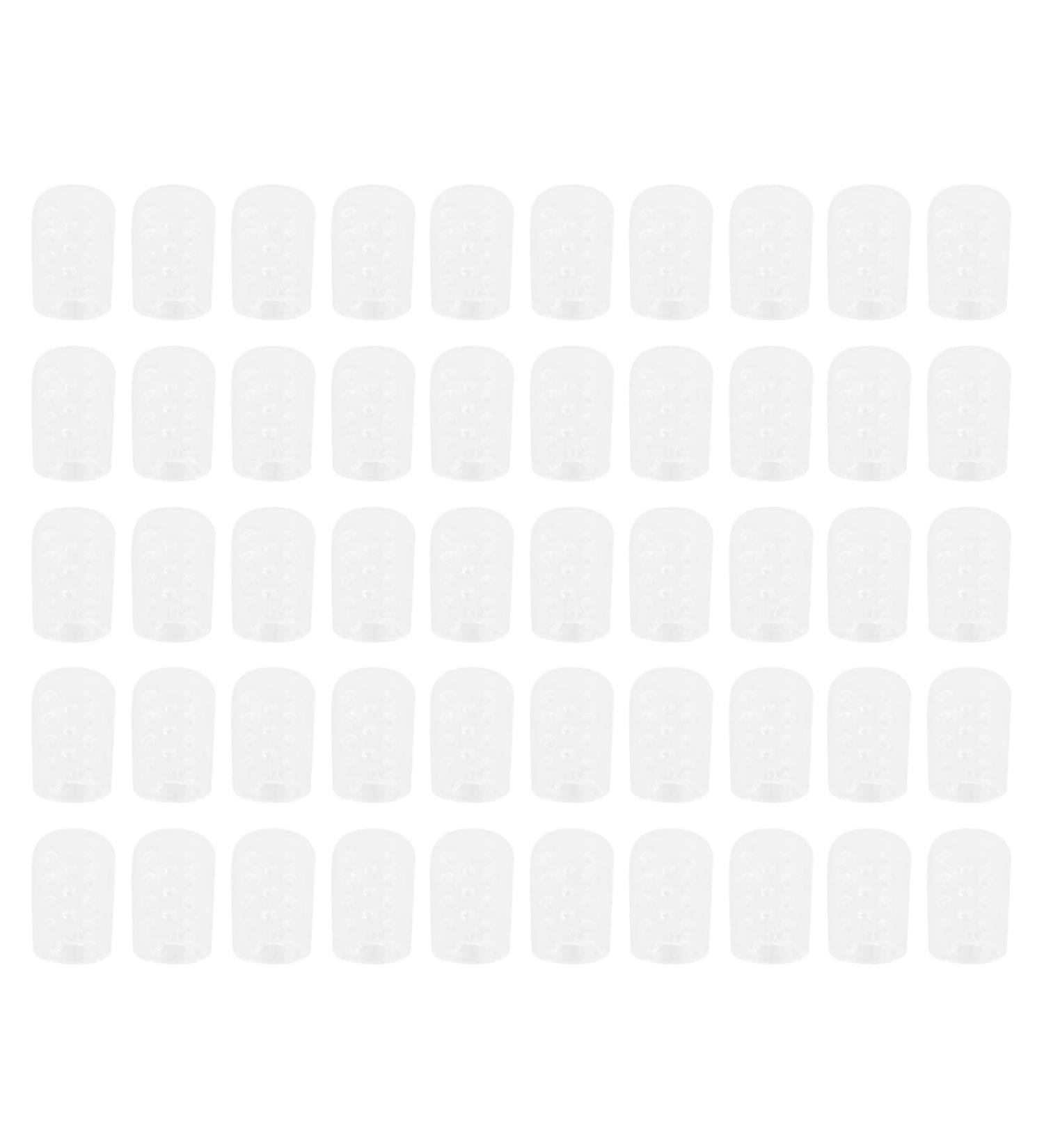 KELEAPEKER 50Pcs Silicone Toe Protectors for Women - Anti-Friction & Flexible with Breathable Holes - Buy Online on GoSupps.com