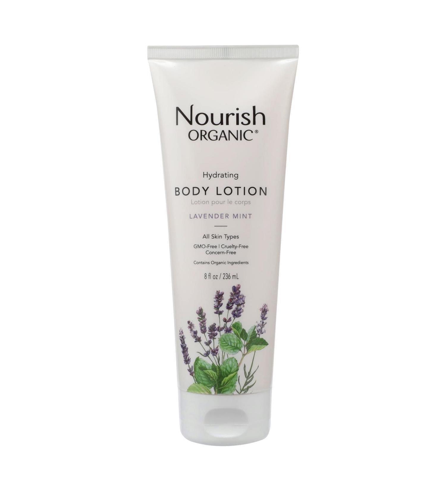 Nourish Body Ltn Lvndr & Mint Org2