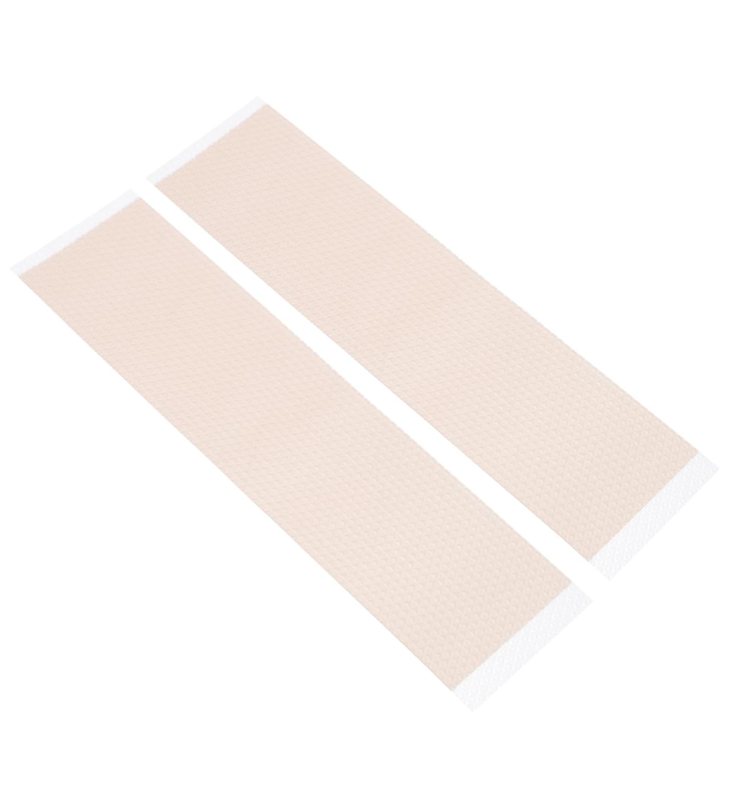 2pcs Waterproof Silica Gel Scar Repair Tape | Silicone Scar Strips Patch Bandages for Body | Nursing Stickers for Scar Management - Buy Online on GoSupps.com