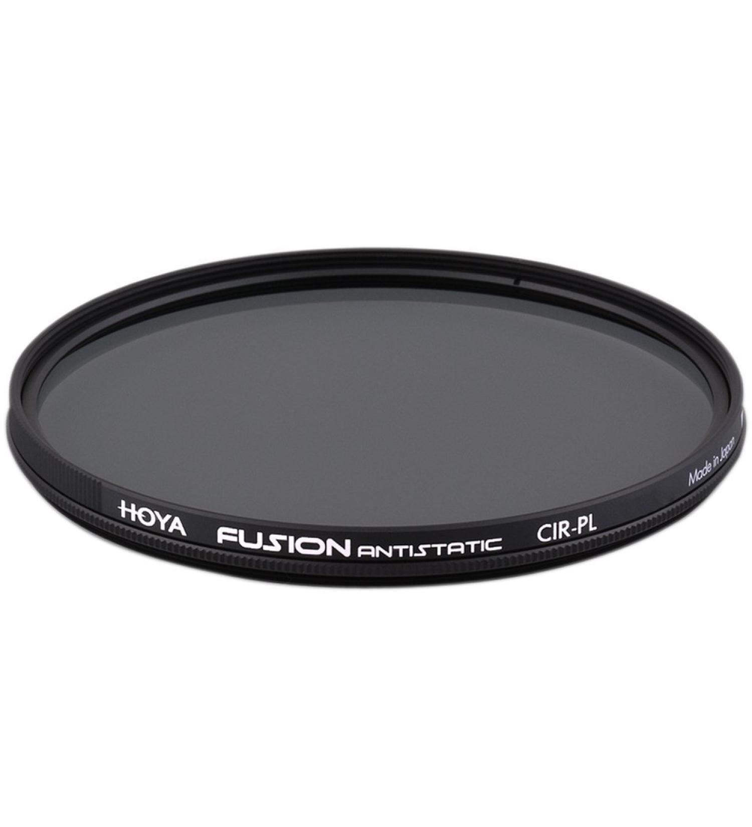 Hoya 82mm Fusion Antistatic Circular Polarizing Filter - Premium Quality - Buy Online on GoSupps.com