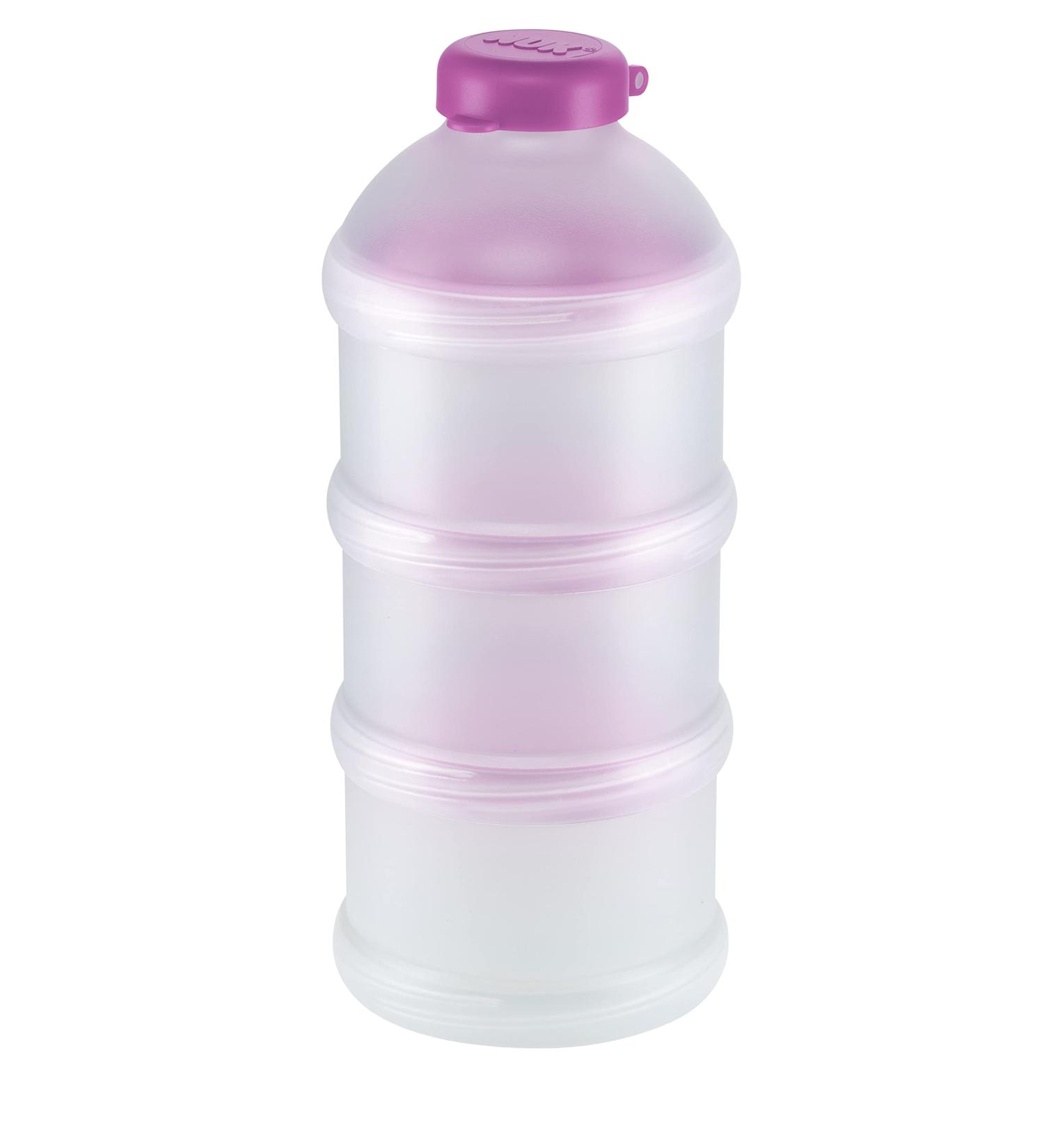 NUK Stackable Baby Milk Powder Dispenser | BPA-Free | 3 Stacking Containers - Buy Online on GoSupps.com