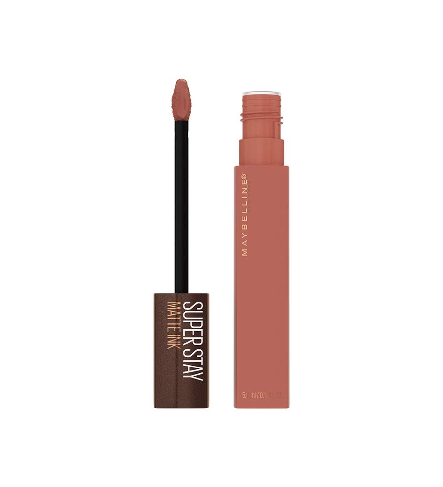 Maybelline SuperStay Matte Ink Liquid Lipstick Hazelnut Hypnotizer 0.17 Fl Oz - 260 - Buy Online on GoSupps.com