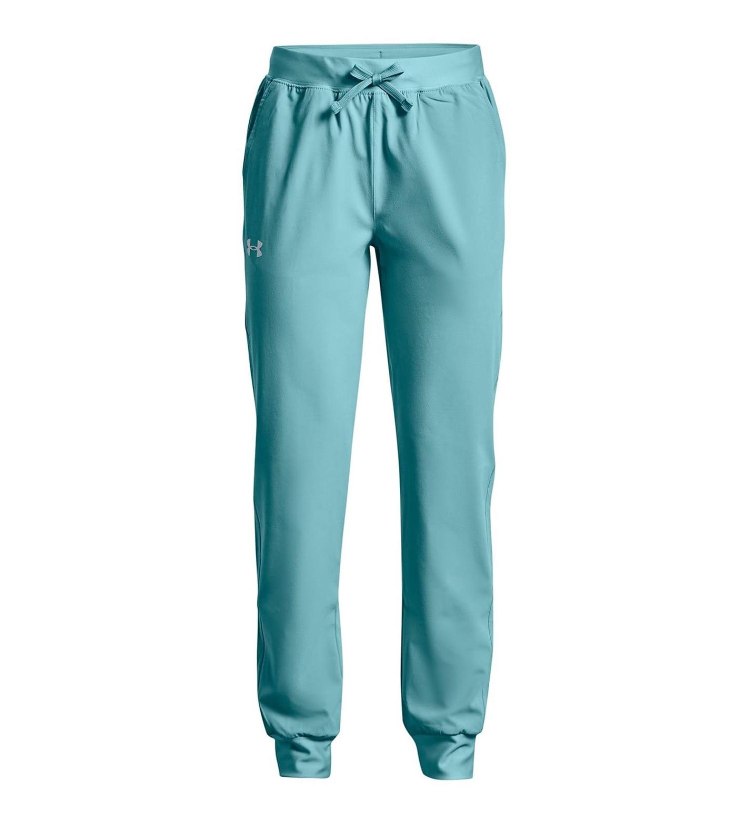 Under Armour Girls Pants Girls' Ua Armour Sport Woven Pants Csy 1373004 Size YSM
