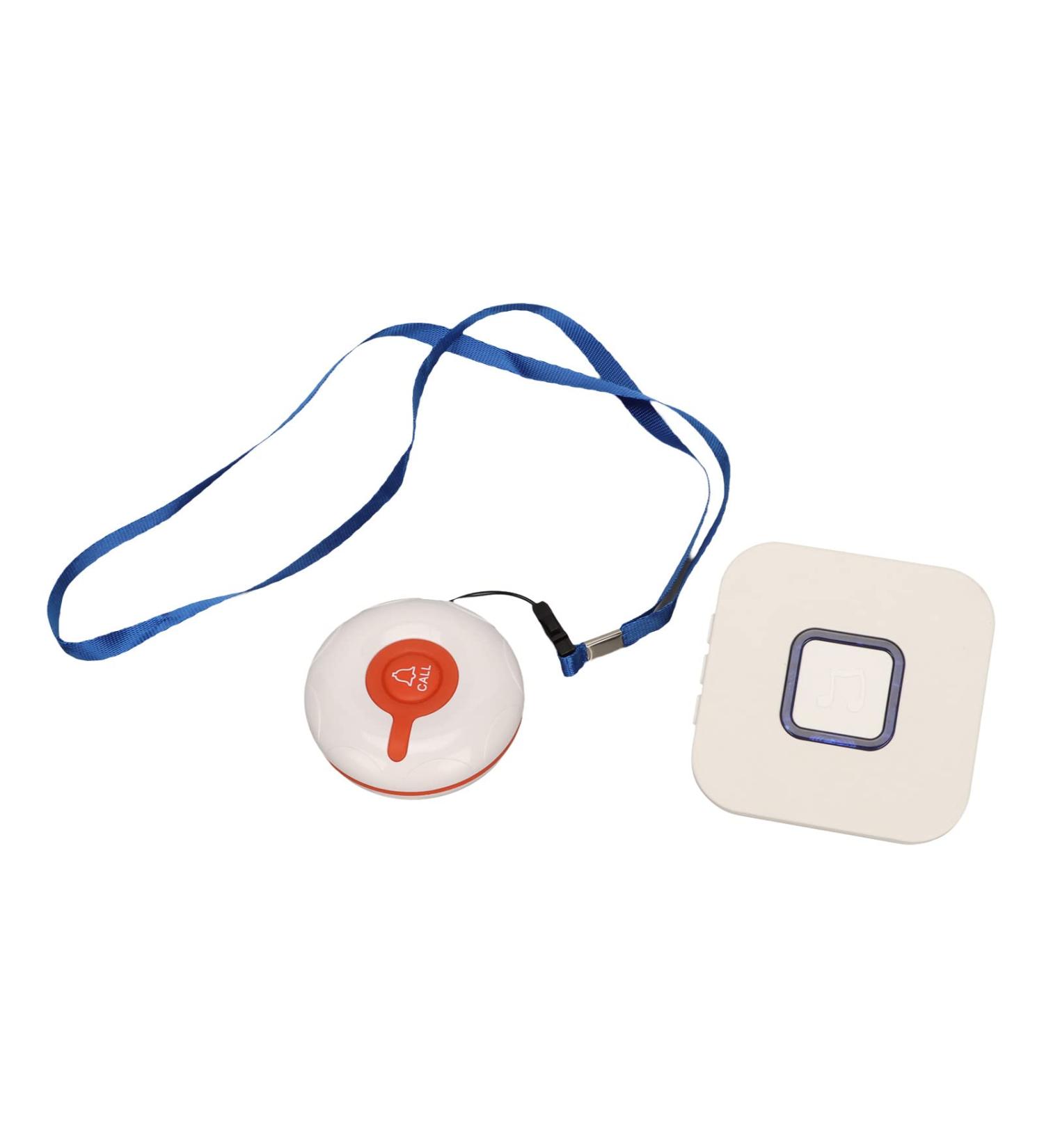 Caregiver Pager | Wireless Call Button Nurse Alert System | Waterproof Patient Attention Pager for Seniors - Buy Online on GoSupps.com