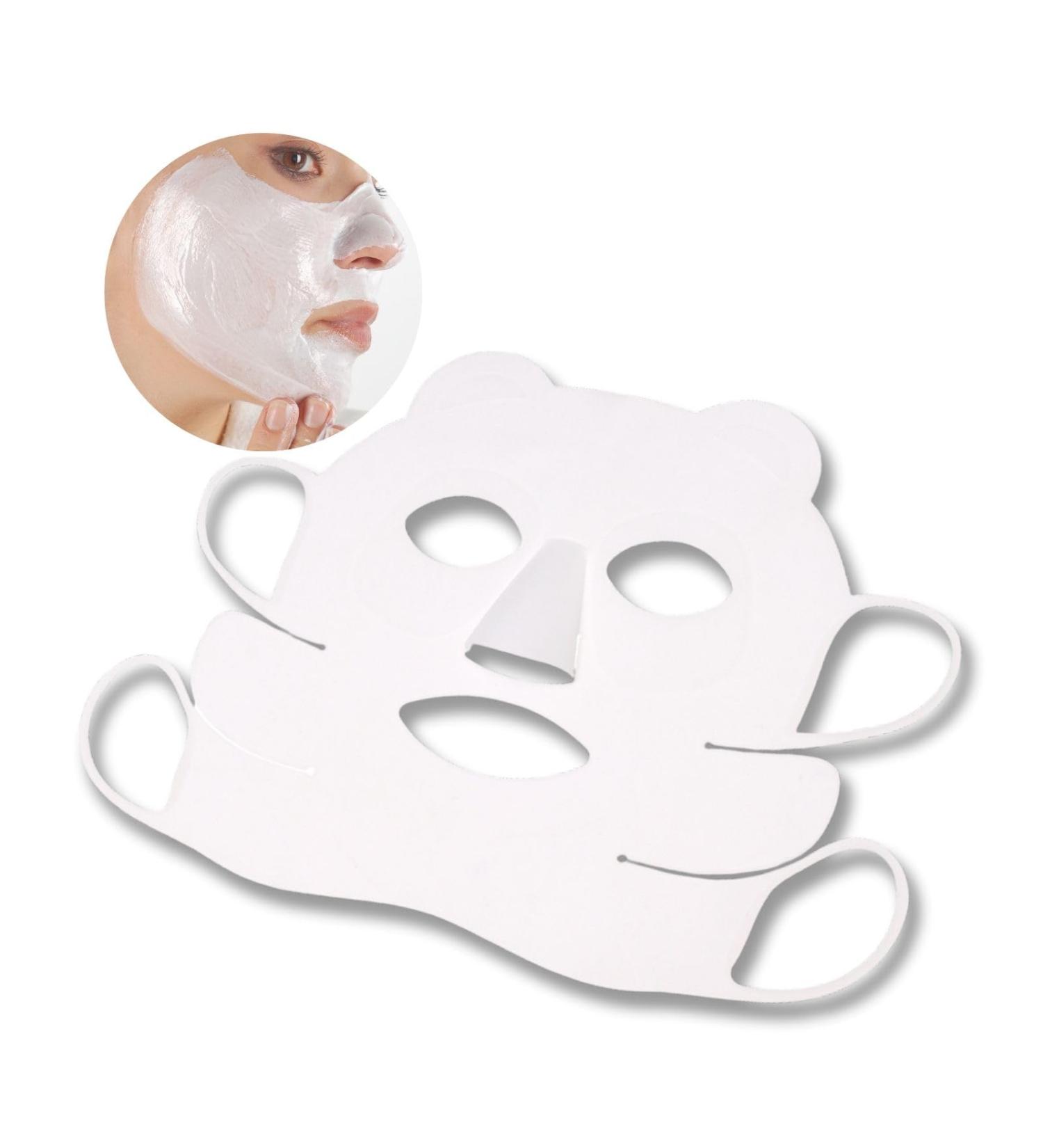 Shop Reusable Silicone Face Cover | Prevent Serum Evaporation | Salon Beauty Tool - Buy Online on GoSupps.com