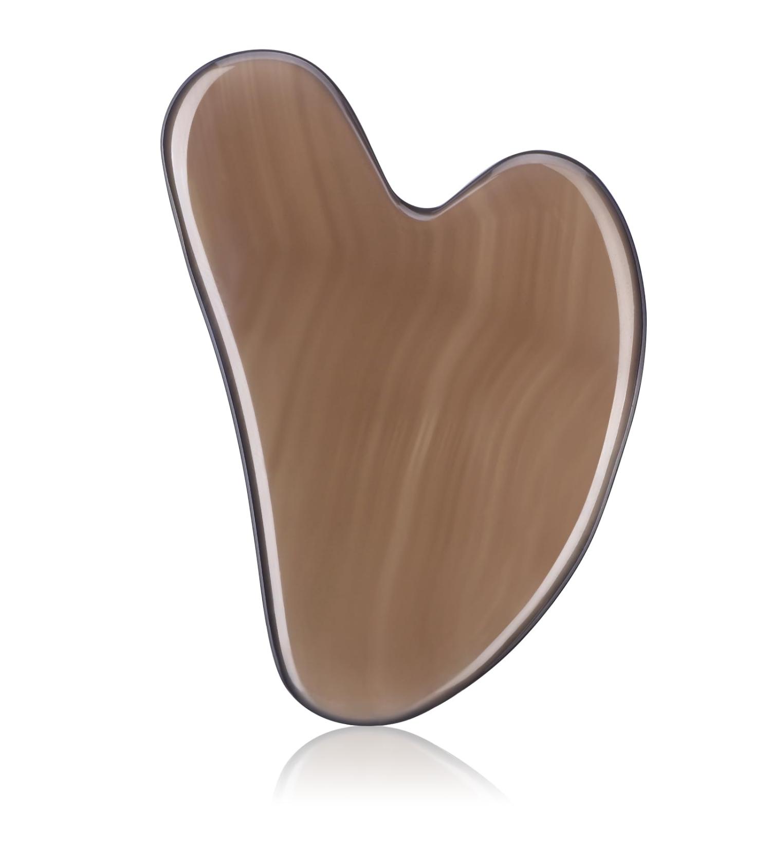 Shop Gua Sha Facial Tools | Agate Stone for Skin Care & Relaxation - Home Acupuncture Essentials - Buy Online on GoSupps.com