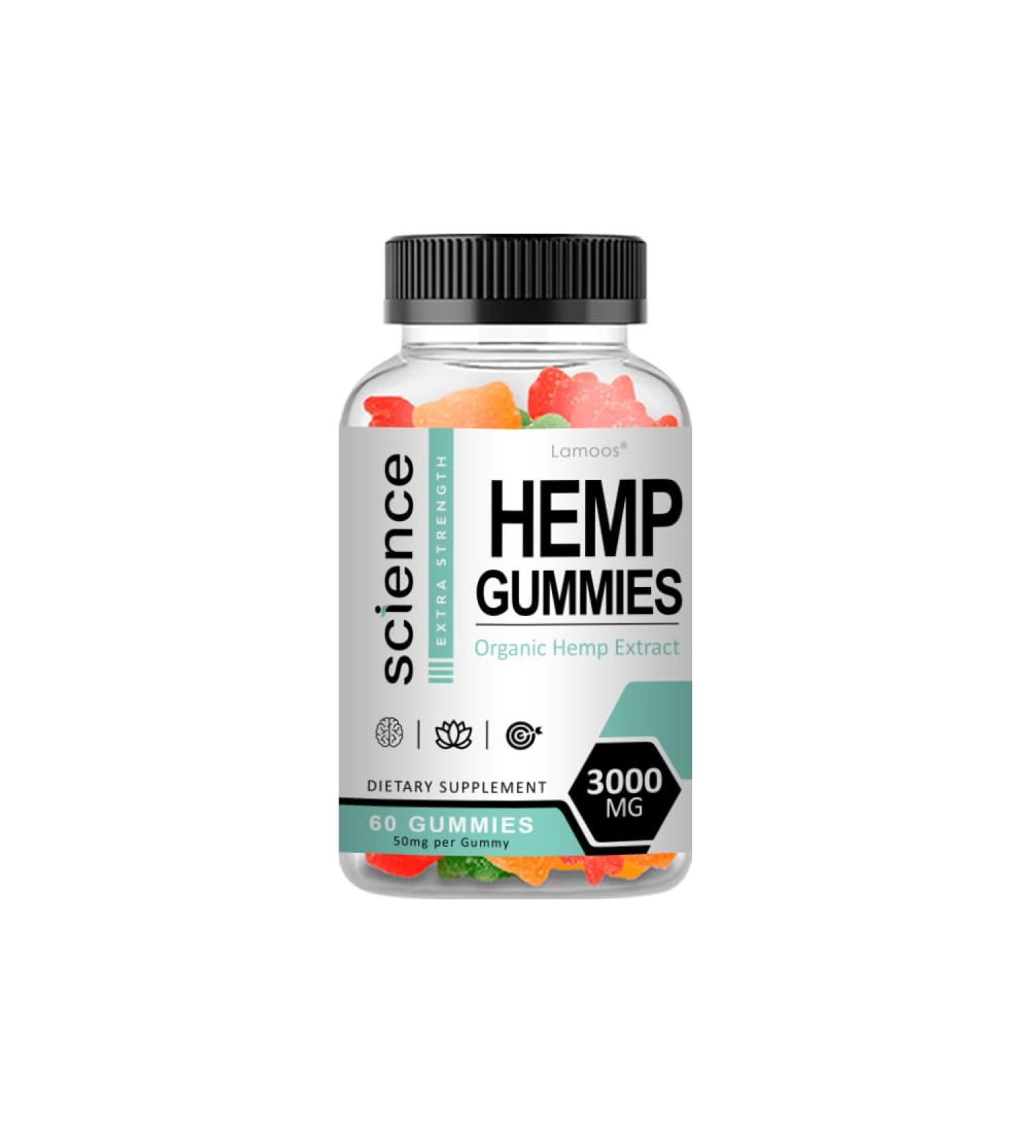 (Single) Science Gummies - Science Hemp Gummies (60 Gummies)